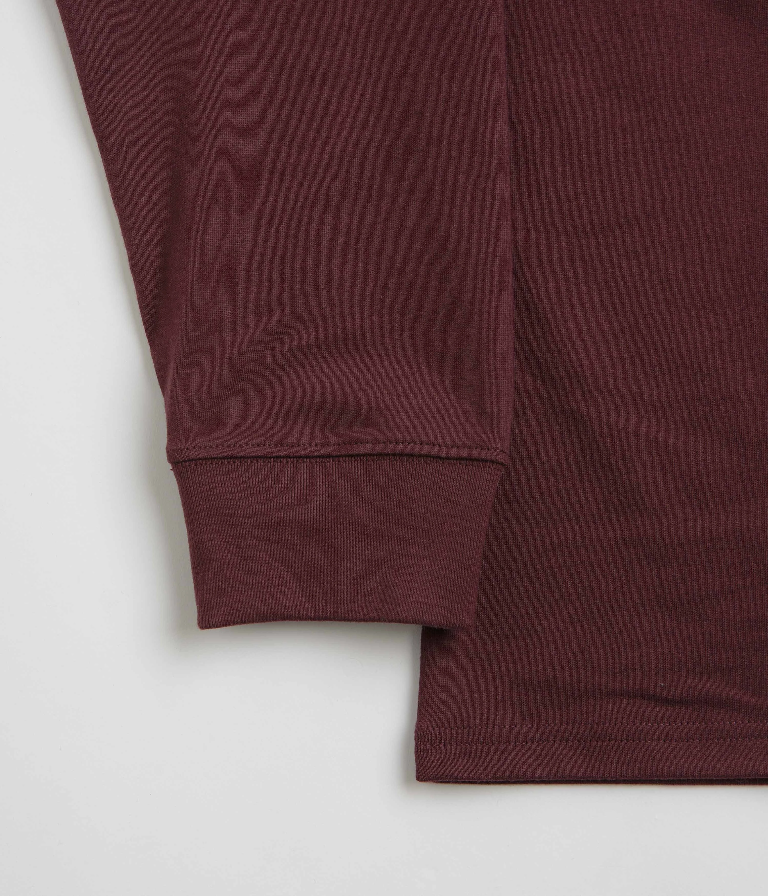 Cashmere combination Nike ACG Lungs Long Sleeve T-Shirt - Burgundy Crush