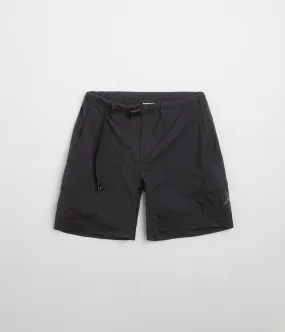 Cayl 6 Pocket Hiking Shorts - Black QuickReleaseBuckle Metallic accents