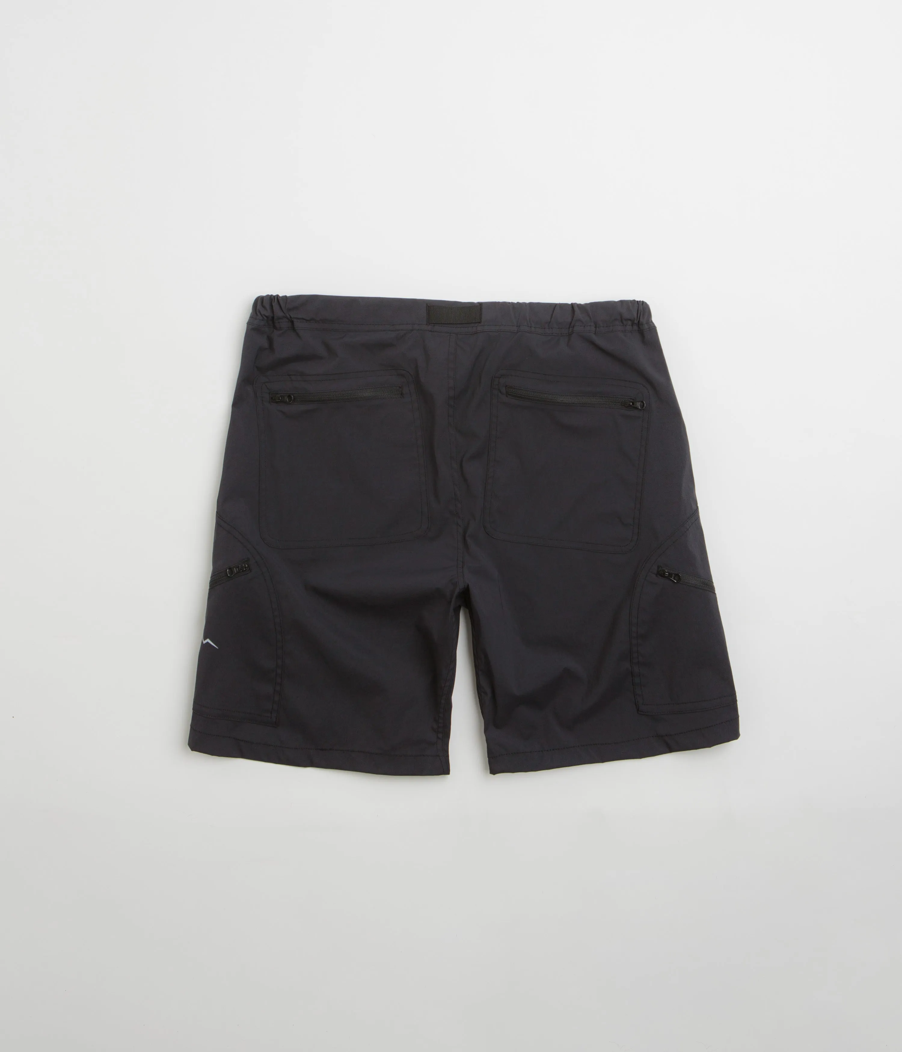 Cayl 6 Pocket Hiking Shorts - Black Comfortable Design