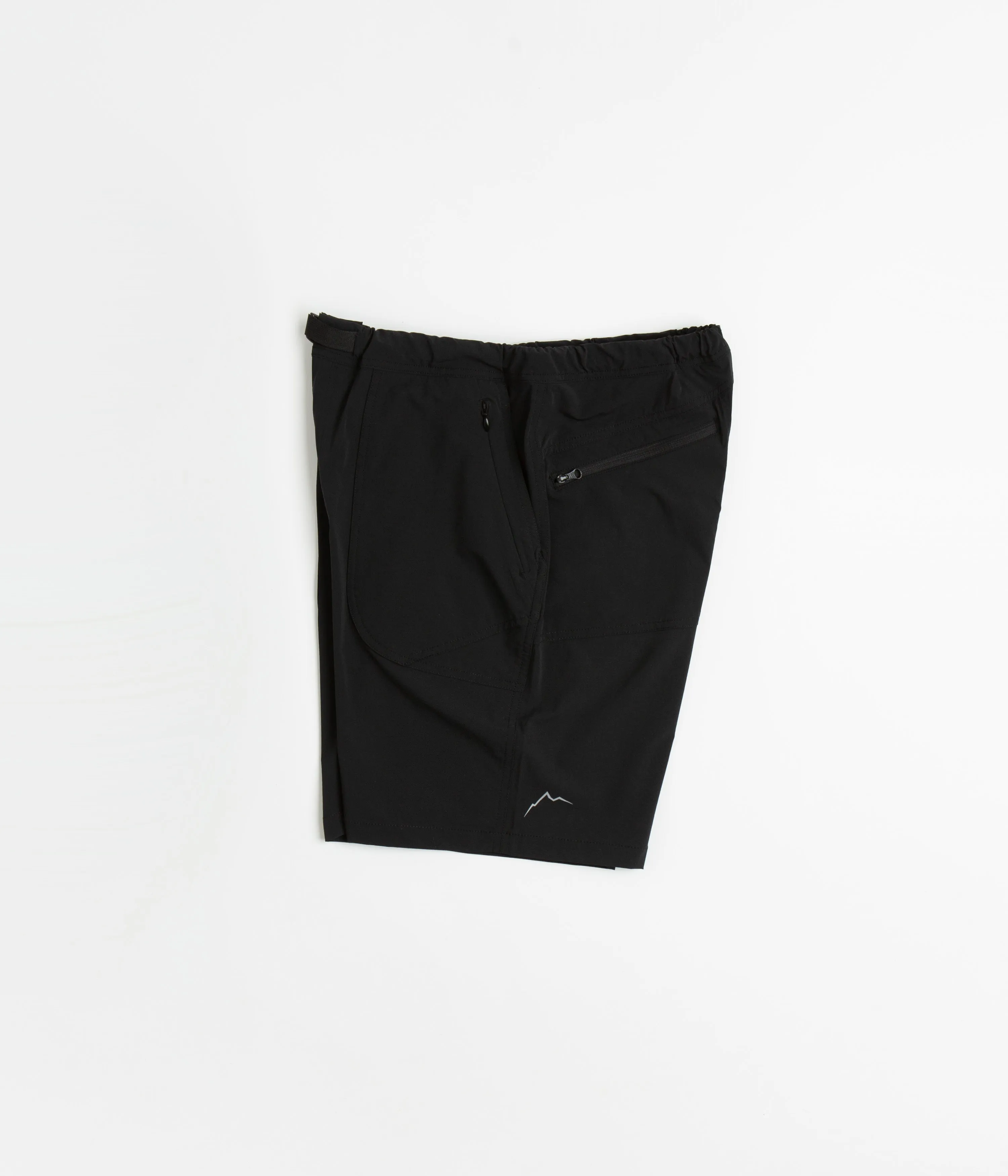 Cayl Nylon Limber Shorts - Black Street Ready Outdoor Style