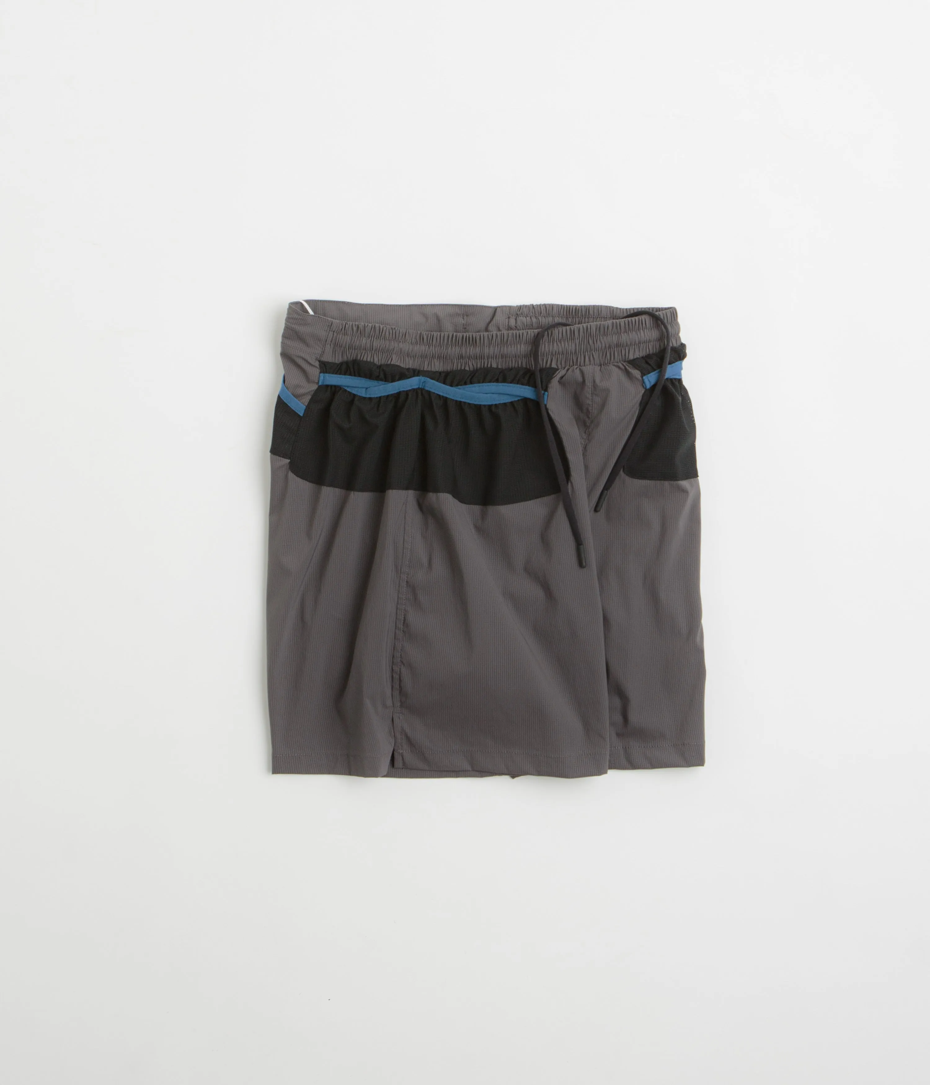 Cayl Nylon Trail Shorts - Grey Workwear