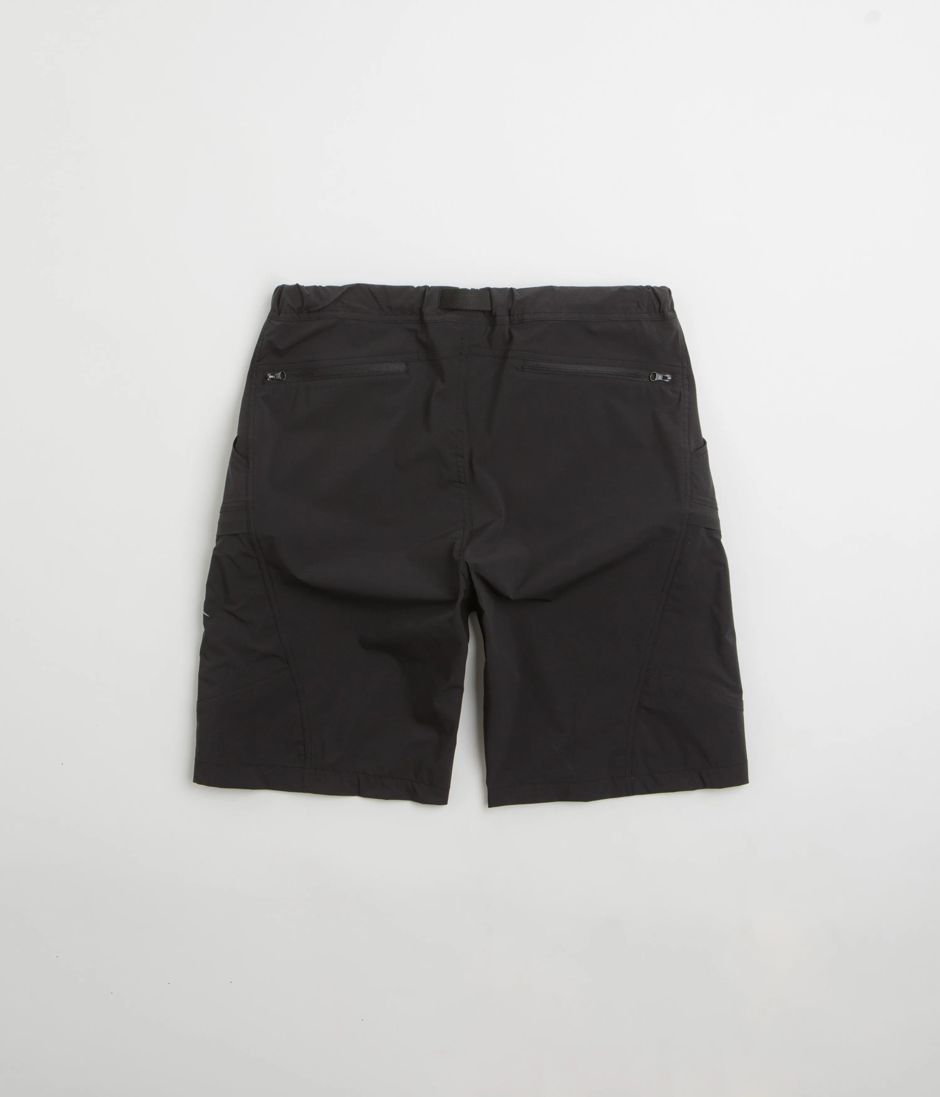 Fastening Closure Cayl Stretch Shell Shorts - Black