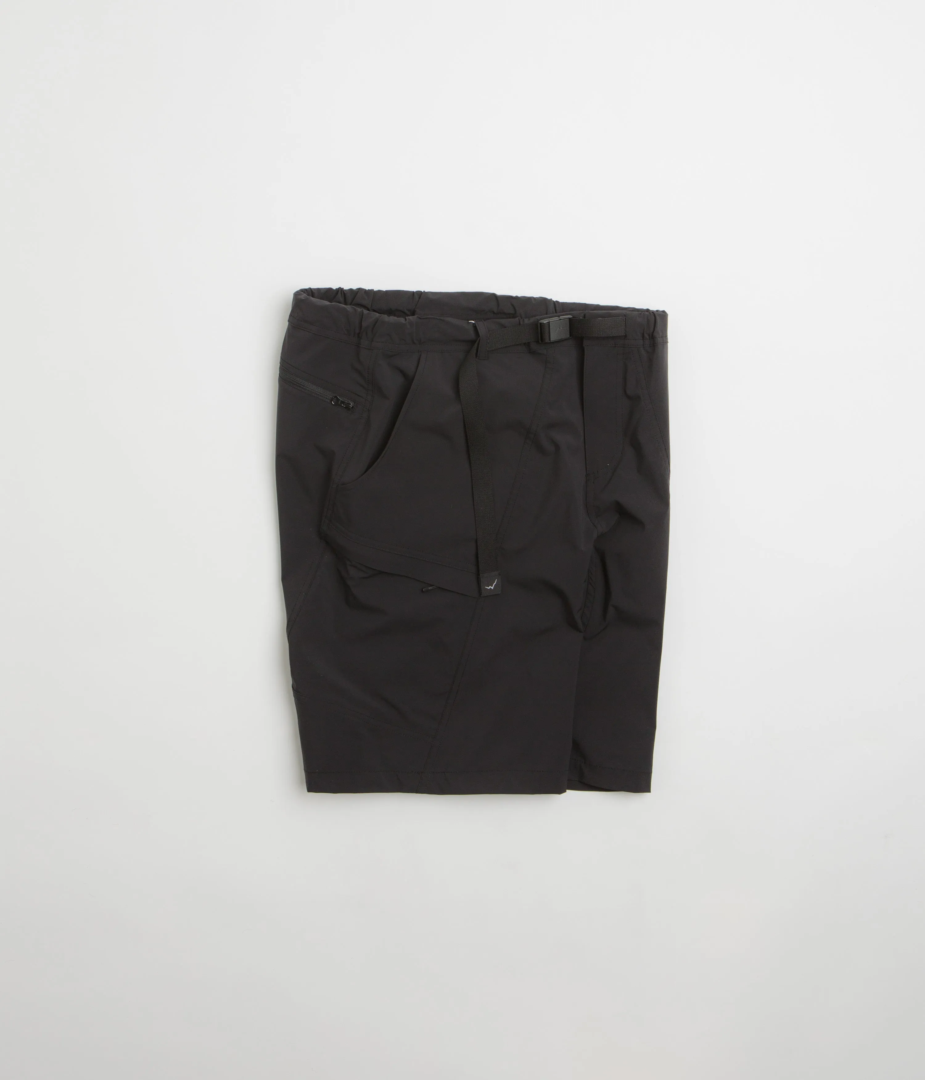 Cayl Stretch Shell Shorts - Black jewelry