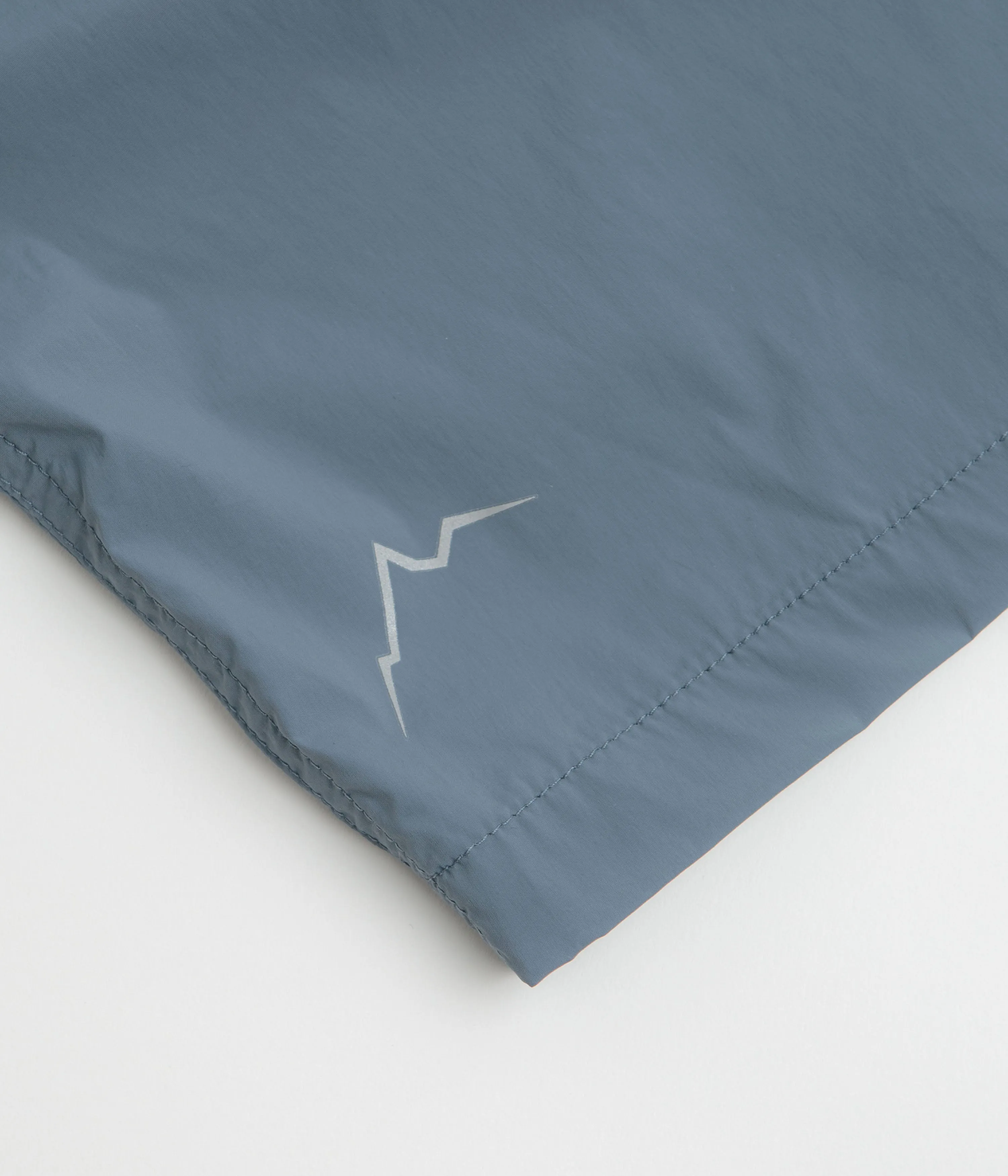 Cayl Zip Pocket Shorts - Light Blue Fitness Look Sweat Wicking Technology