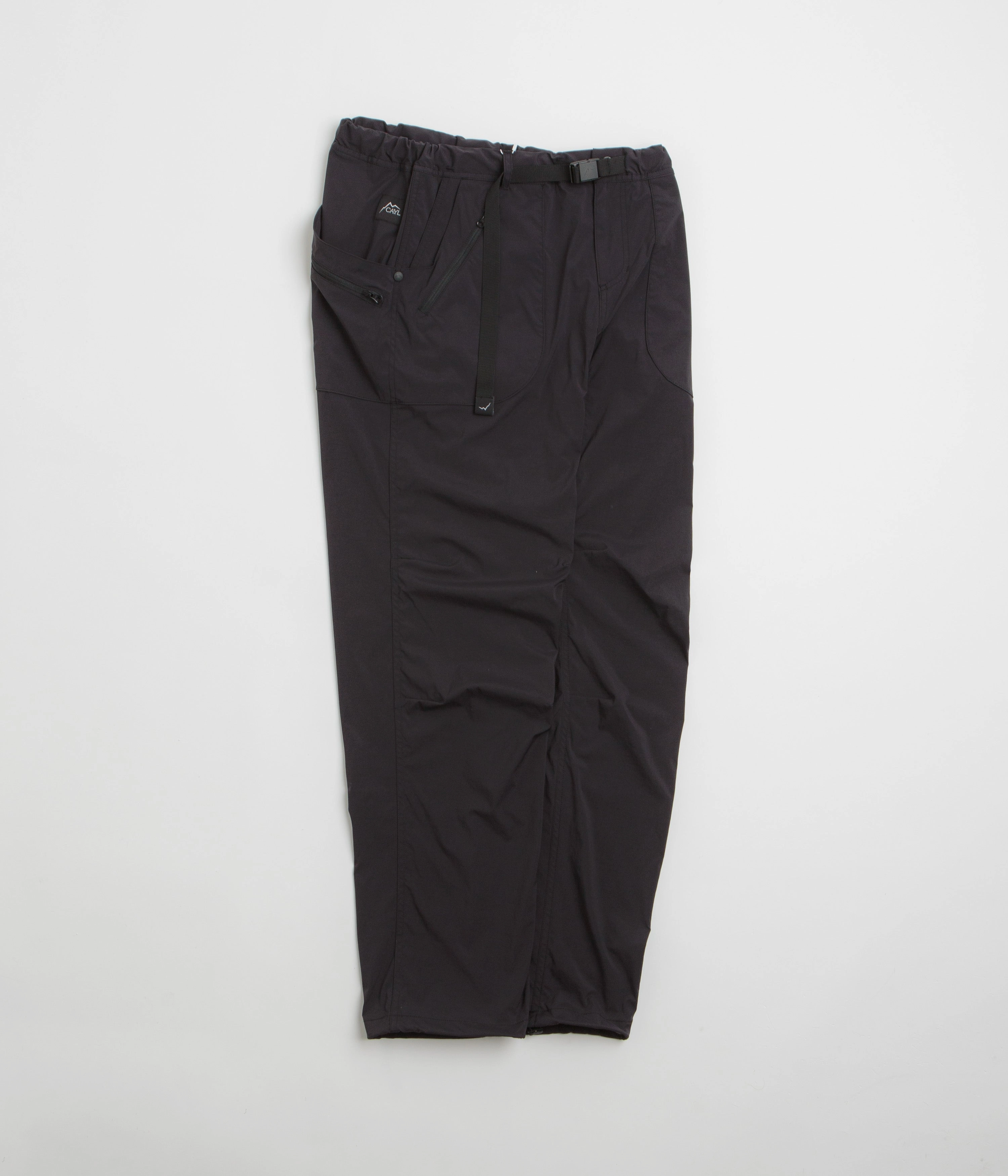 Cayl 8 Pocket Hiking Pants - Black On The Go