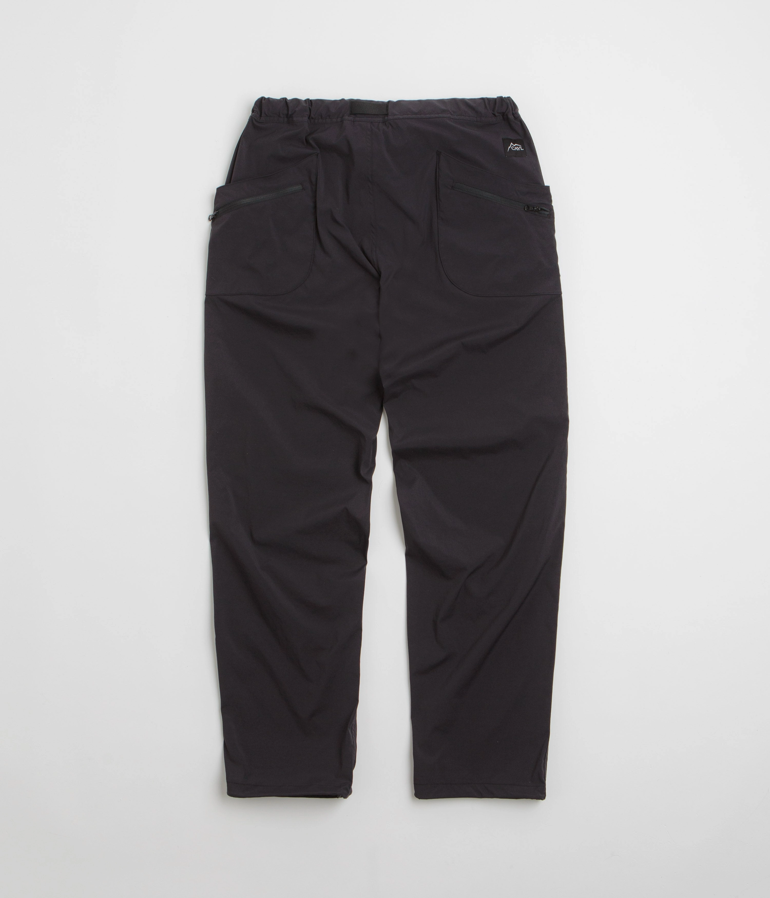 Yoga Ready Cayl 8 Pocket Hiking Pants - Black