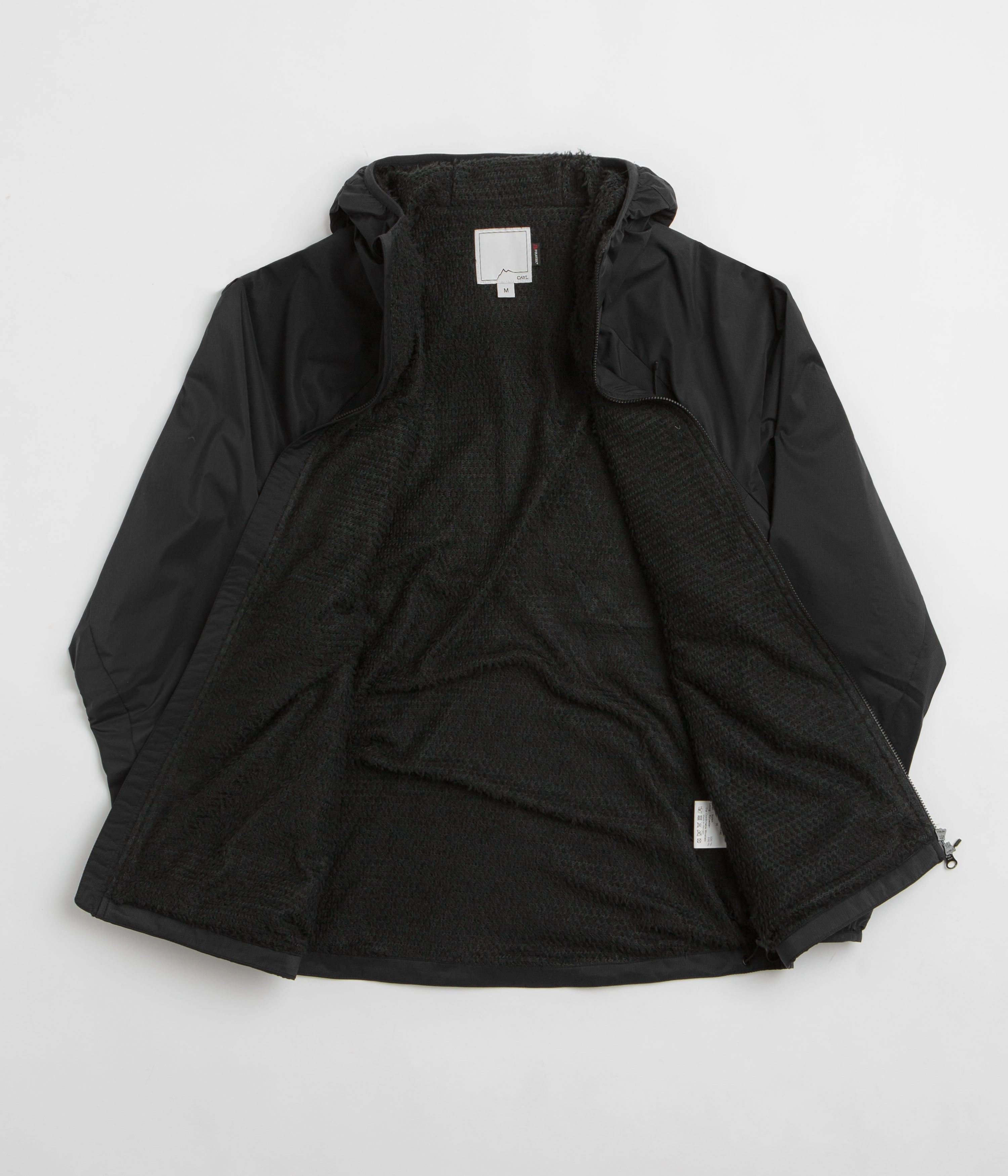 Cayl Alpha Jacket - Black suitable for dance parties