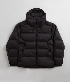 Flexible Layering Cayl Down Jacket - Black