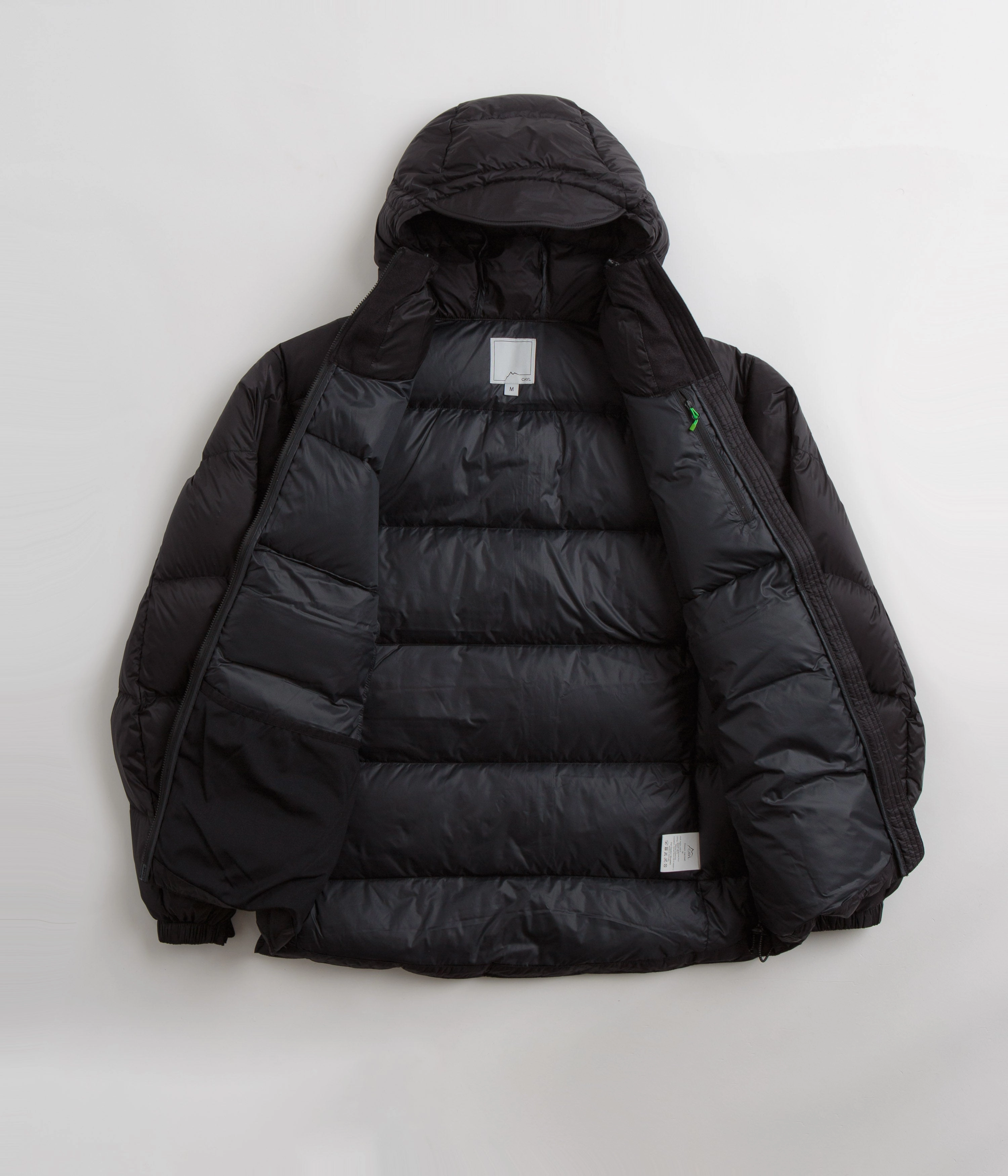 Cayl Down Jacket - Black Affordable Speak