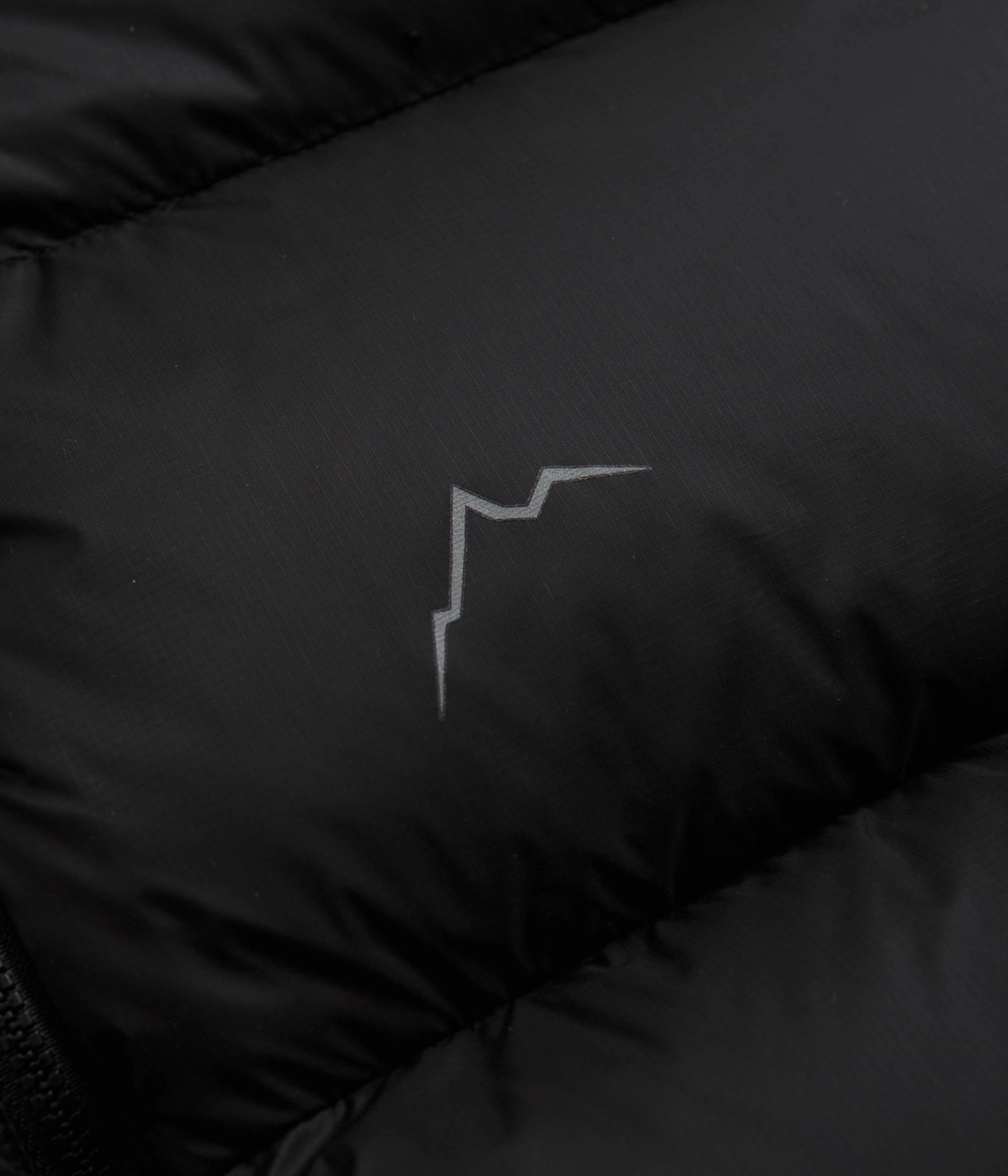 Cayl Down Jacket - Black DualVentilation Zippers Lightweight Layer