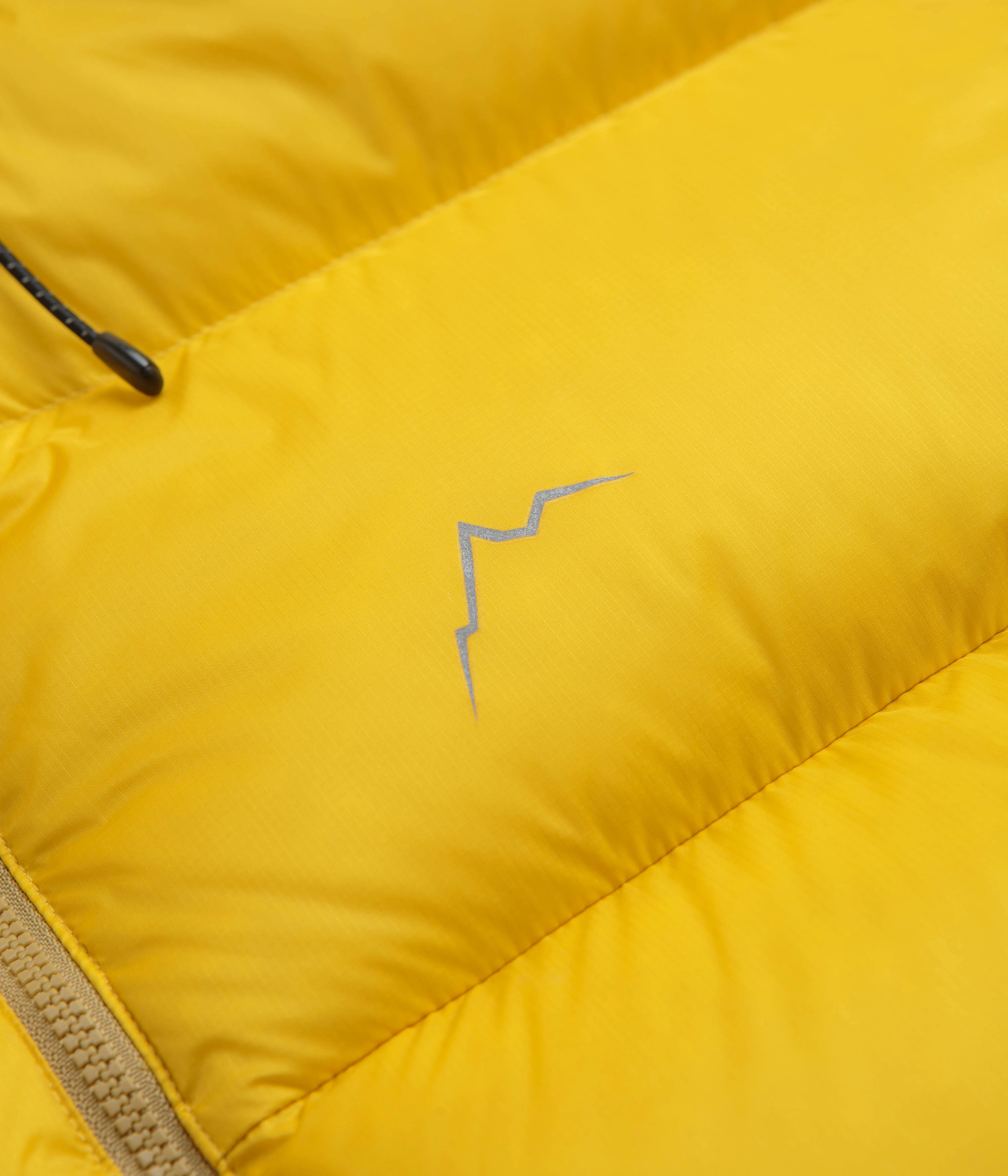 Simple Look Cayl Down Jacket - Yellow