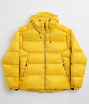 Lightweight Warmth Cayl Down Jacket - Yellow