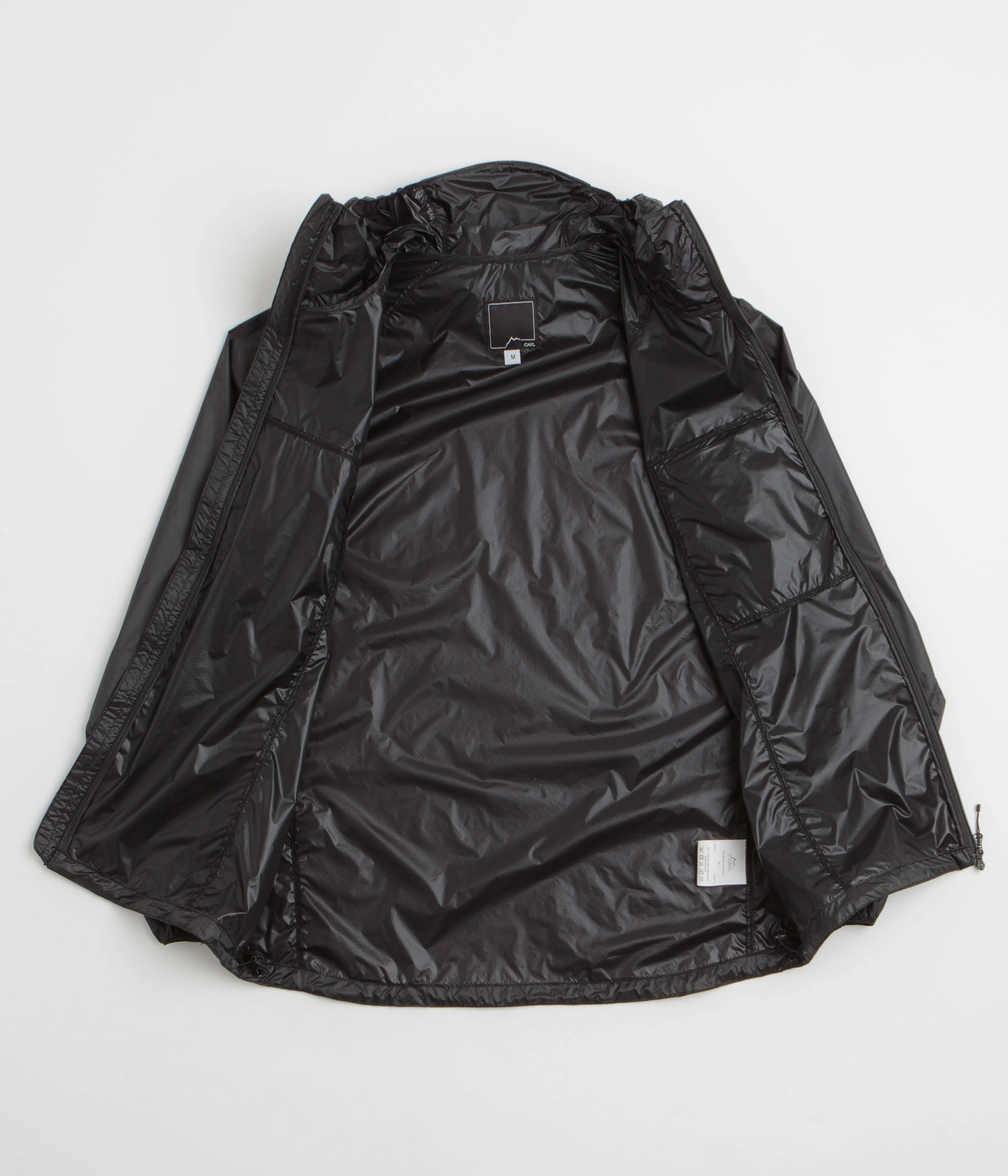 Compliment Trendy Protection Cayl Feather Jacket - Black