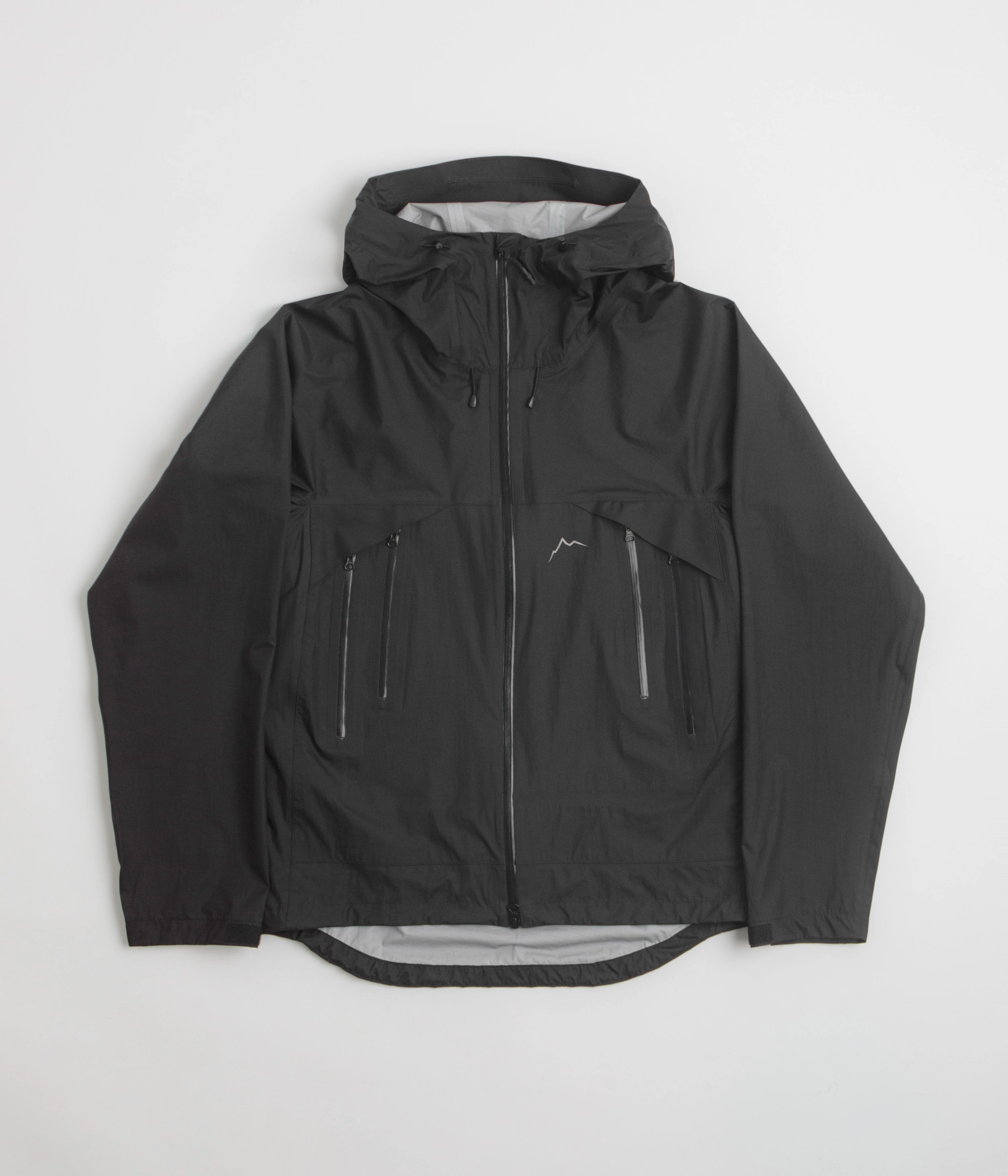 Cayl Light 3L Double Zip Jacket - Black suitable for holidays