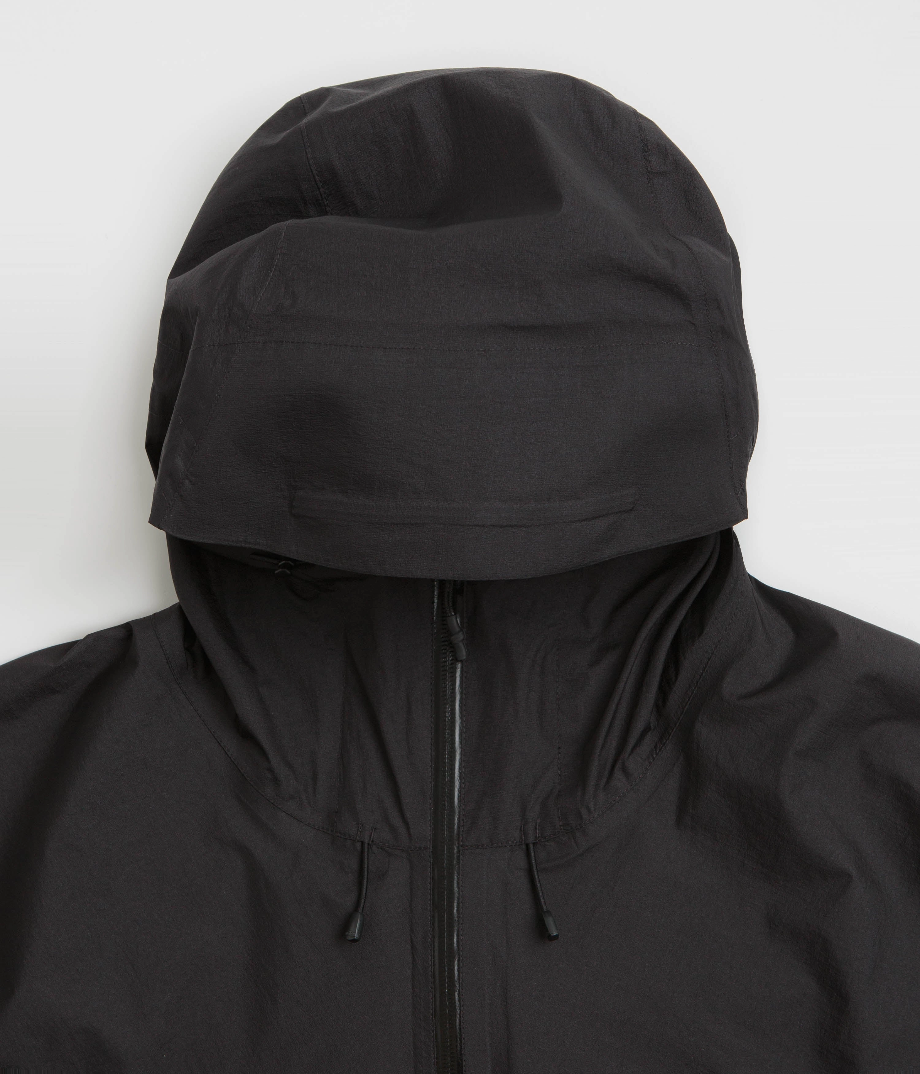 Hook and loop fasteners Sport Edge Cayl Light 3L Double Zip Jacket - Black