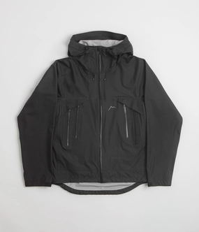 Cayl Light 3L Double Zip Jacket - Black suitable for holidays