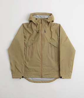 monochromatic Cayl Light 3L Double Zip Jacket - Sand Brown