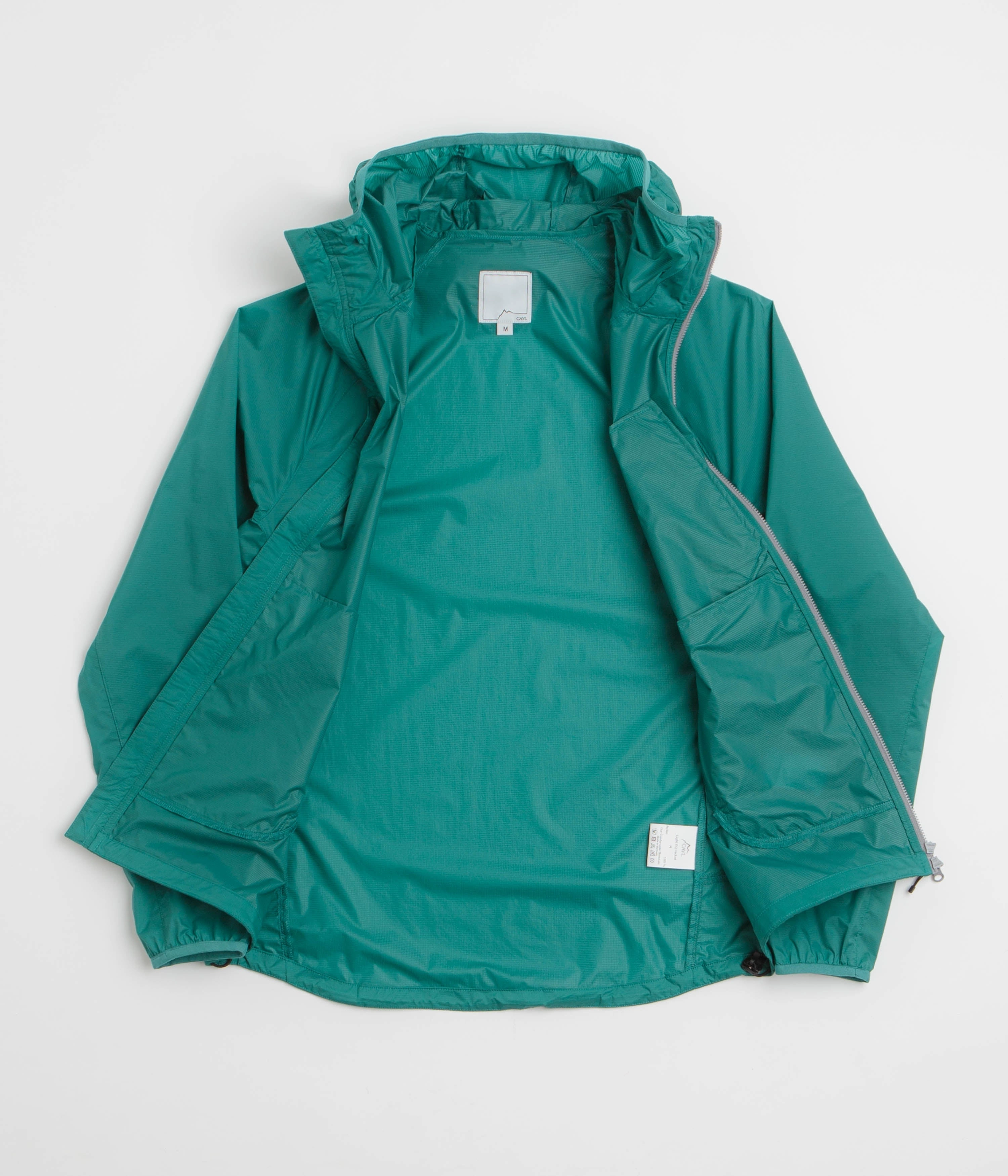 Cayl Light EQ Jacket - Green Clean Finish
