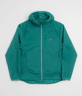 Reflective Piping Adaptive Temperature Control Cayl Light EQ Jacket - Green