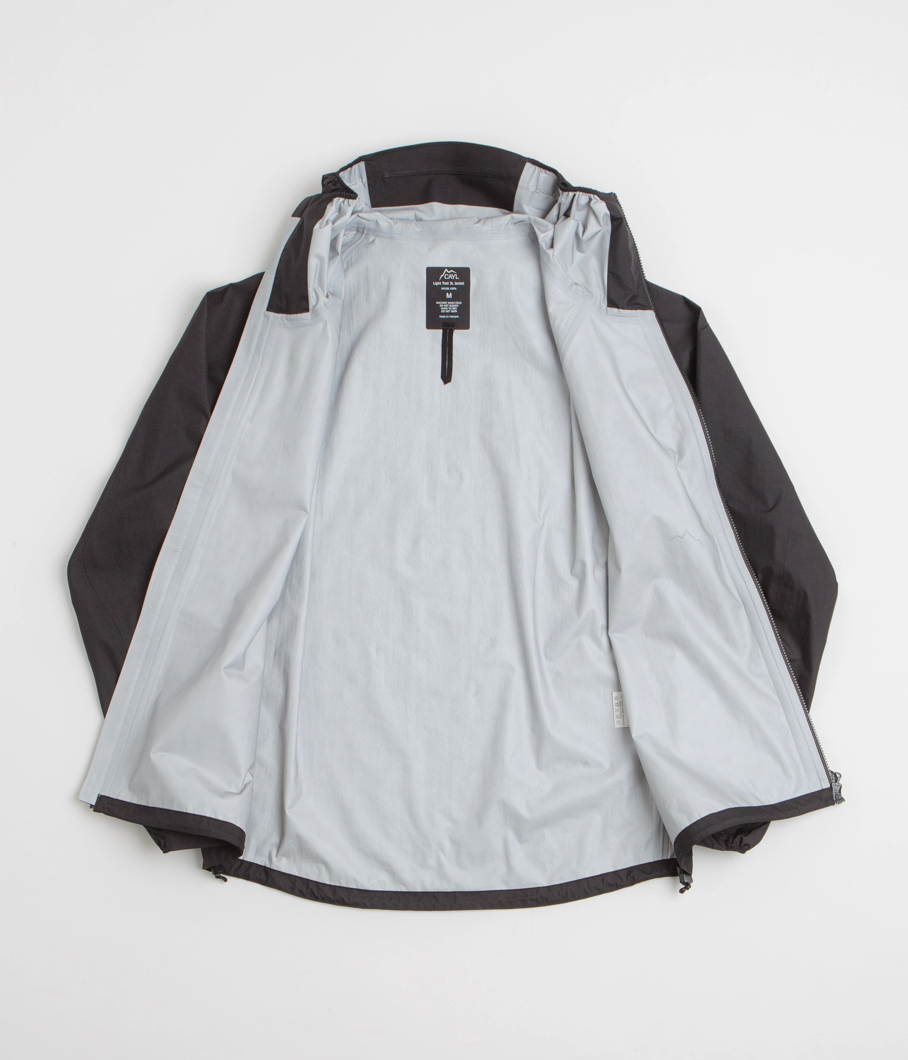 Cayl Light Trail 3L Jacket - Black Consciousness FoldableDesign