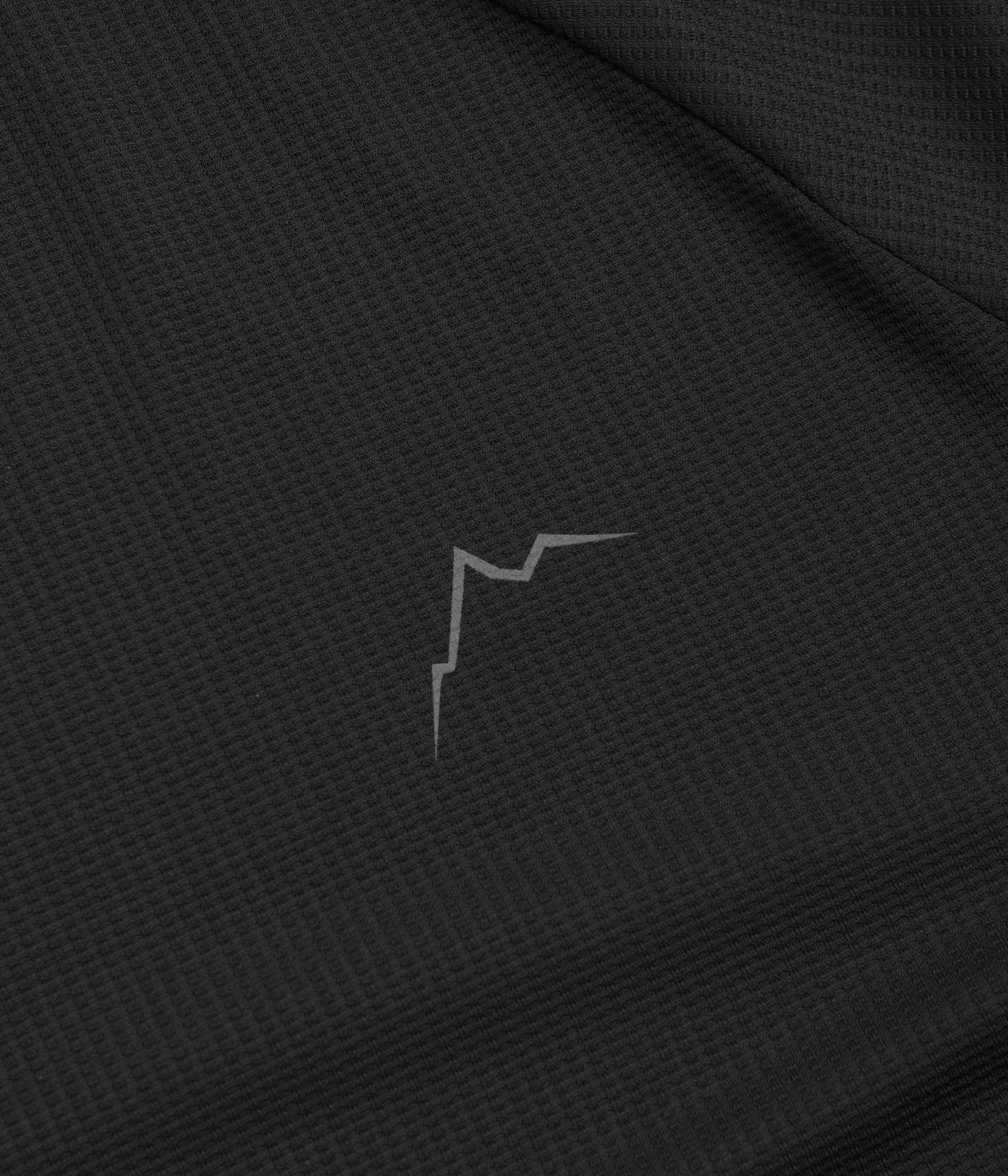 MoistureWickingFabric Ultimate Fit Cayl Logo Air T-Shirt - Black