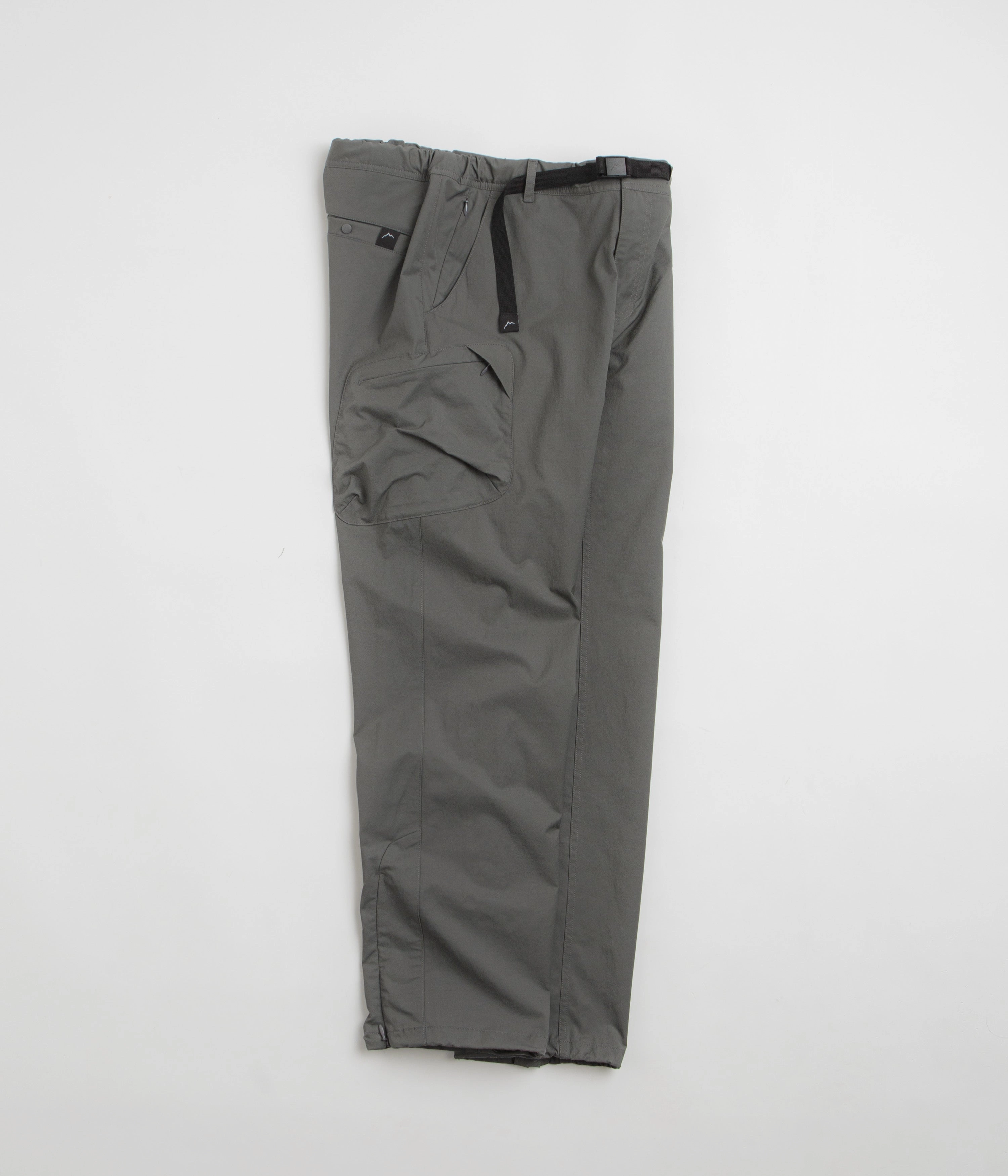 Cayl NC Stretch Cargo Pants - Grey HypoallergenicFabric Flexible Fit