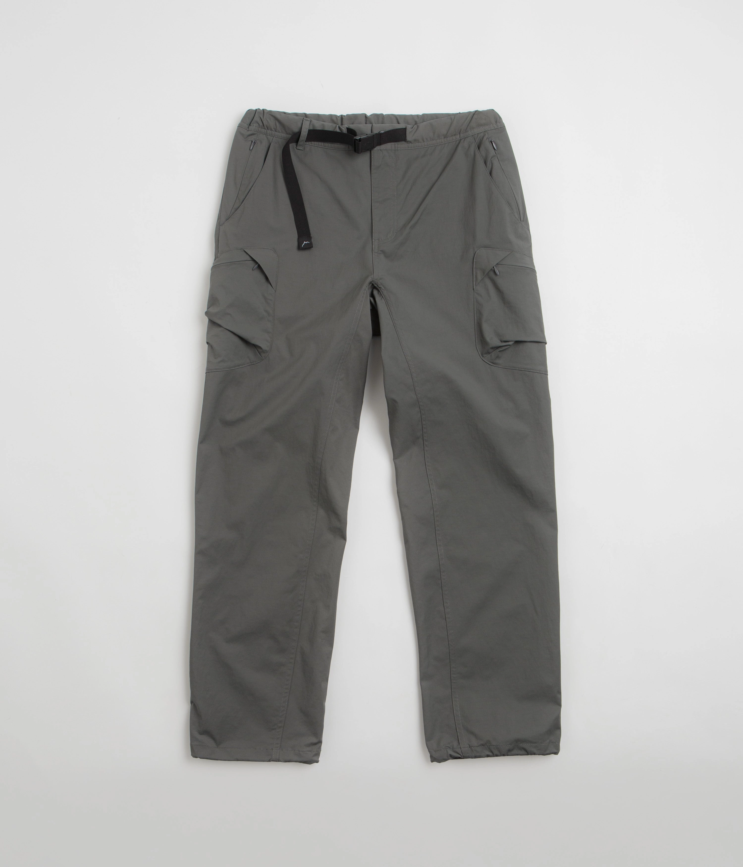 Fashionable Appeal Skinny Fit Cayl NC Stretch Cargo Pants - Grey