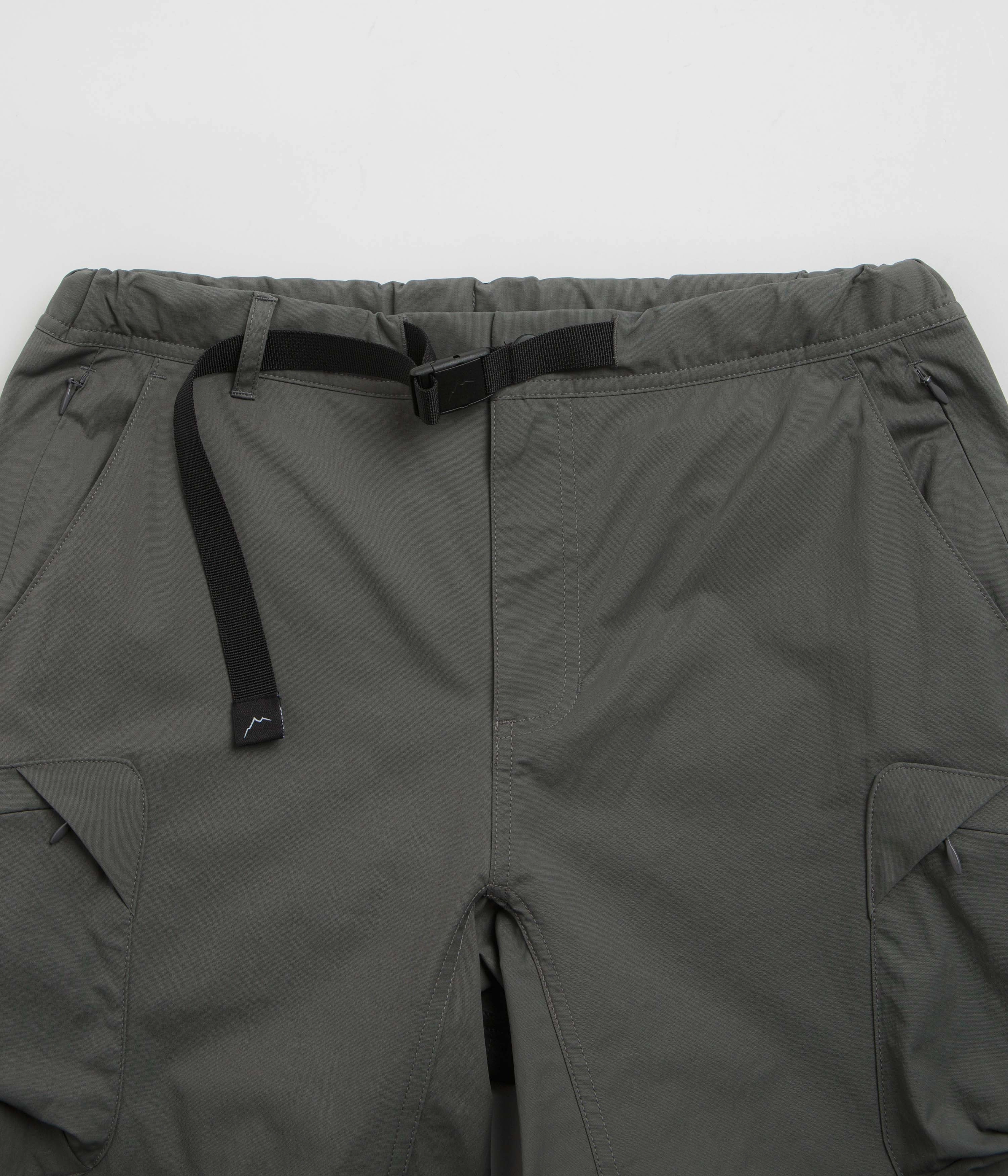Cayl NC Stretch Cargo Pants - Grey Breathable Material