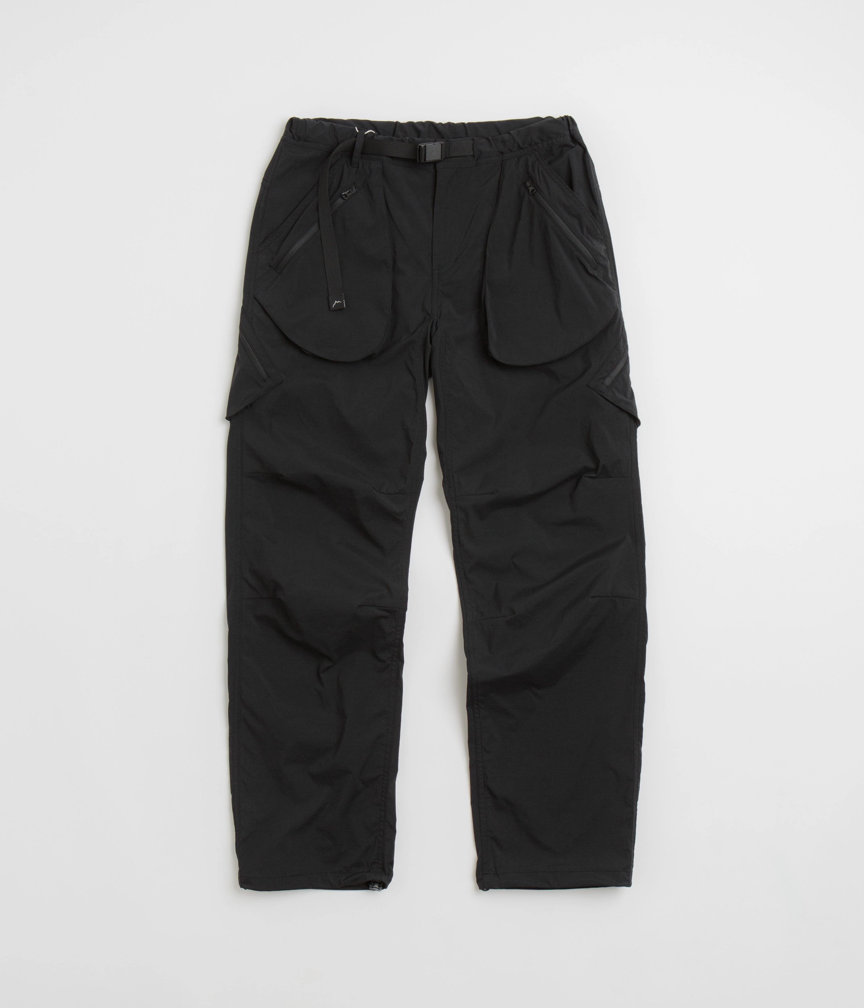 Relaxed Comfort Cayl Out Pocket Pants - Black
