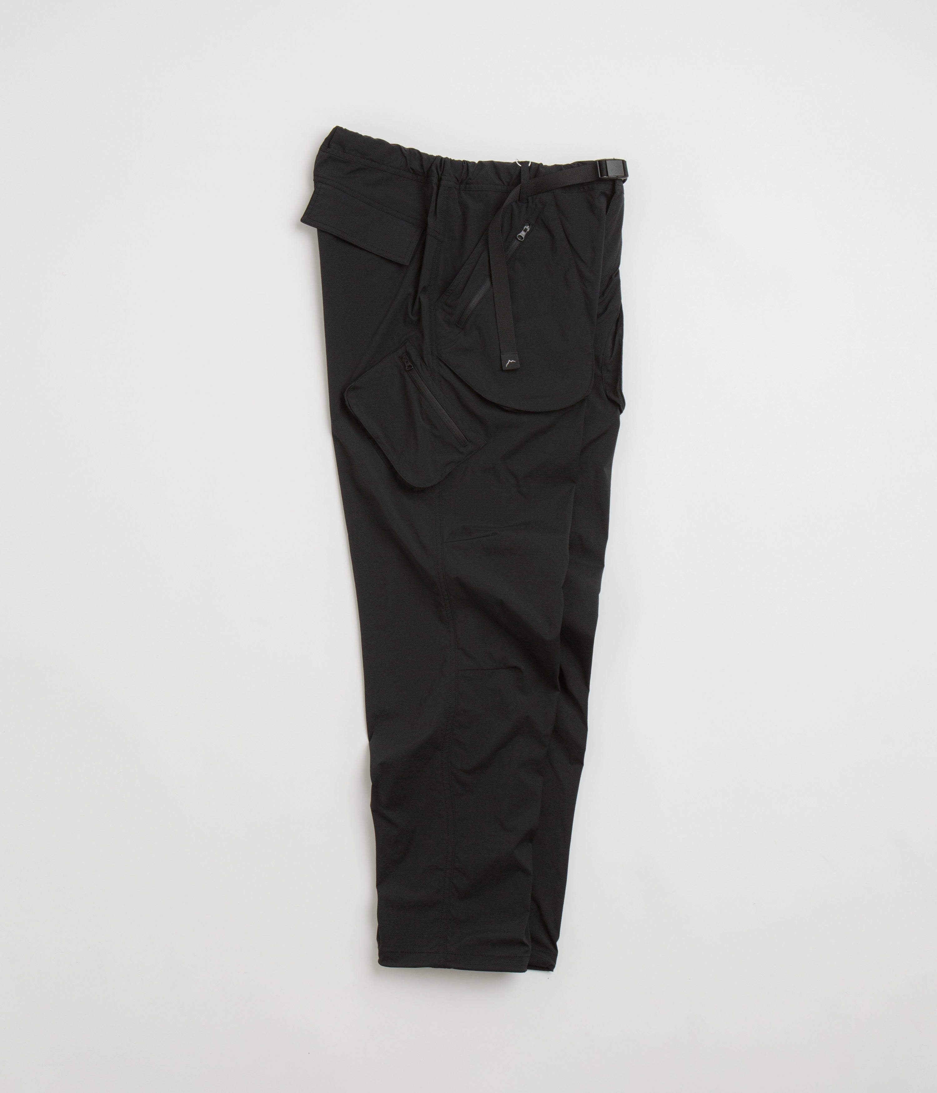 Cayl Out Pocket Pants - Black Loose Fit All-Day Wear