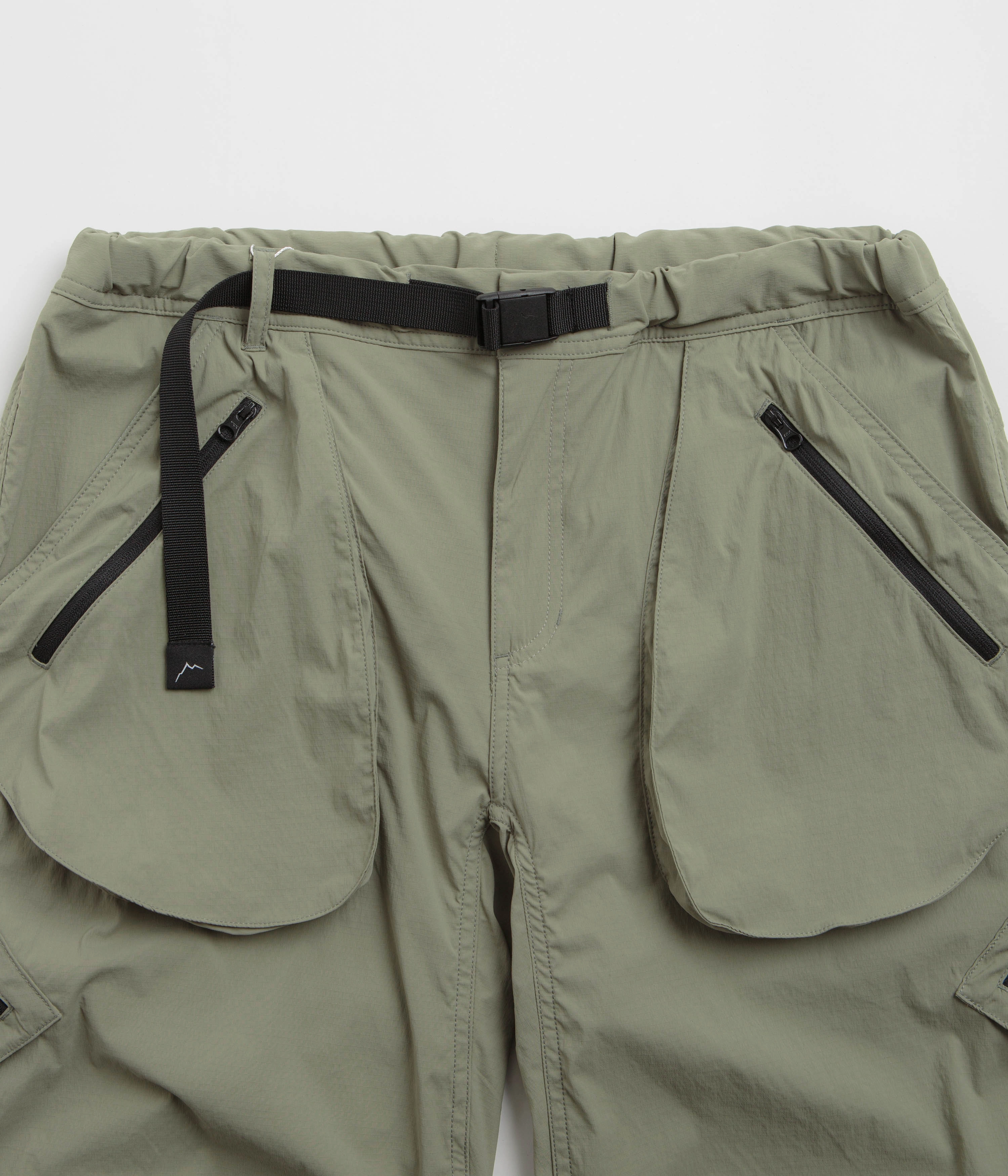 Cayl Out Pocket Pants - Olive Breathable fabric