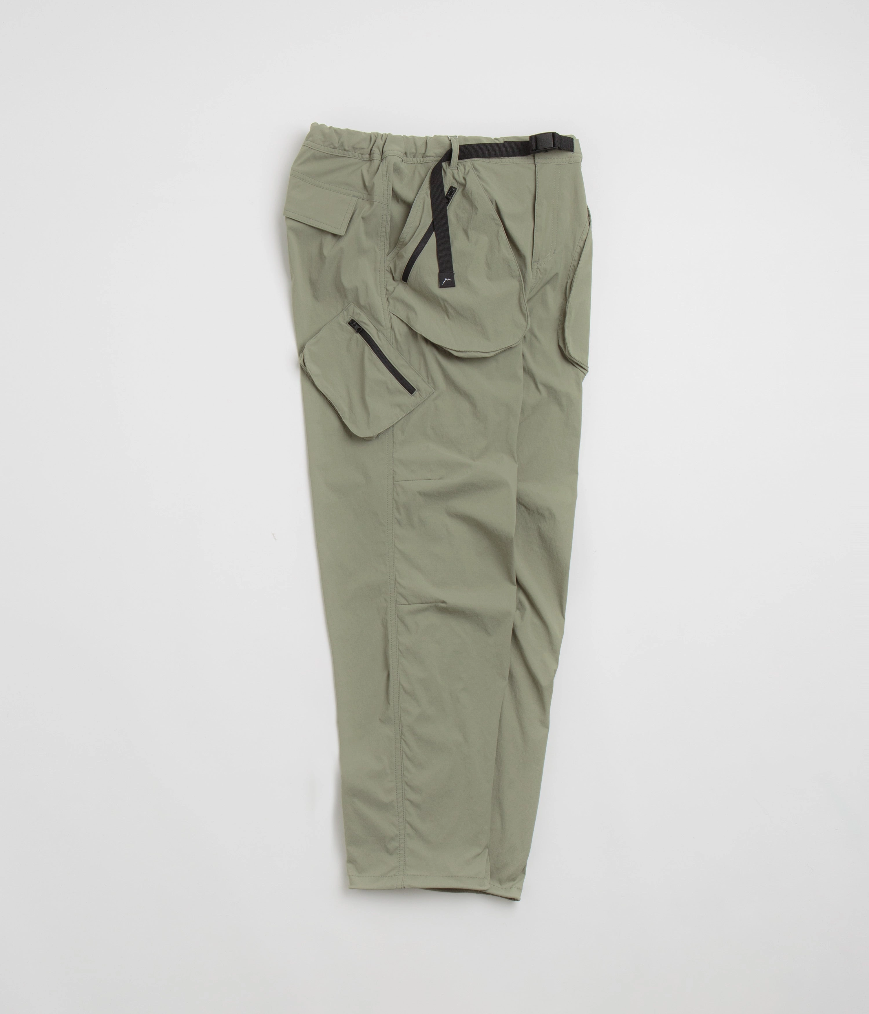 Chilly Wear Commuter Ready Cayl Out Pocket Pants - Olive