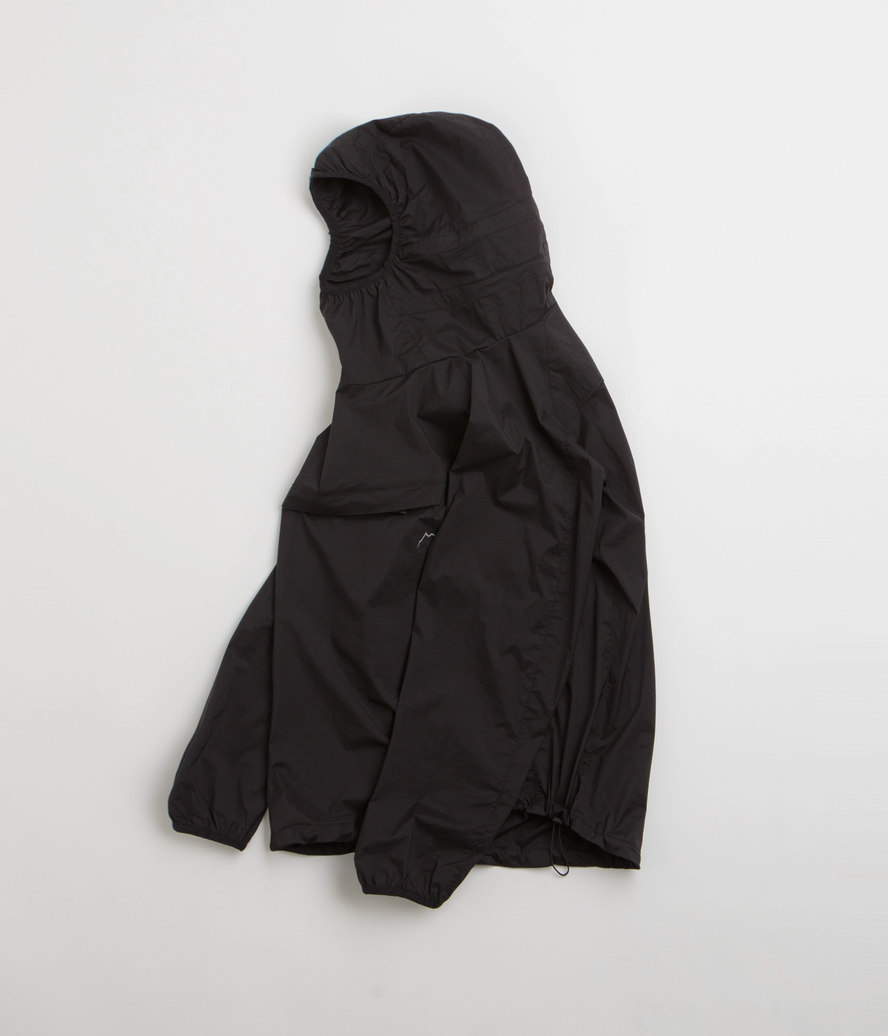 Backyard Chill Cayl Packable Stretch Hoodie - Black