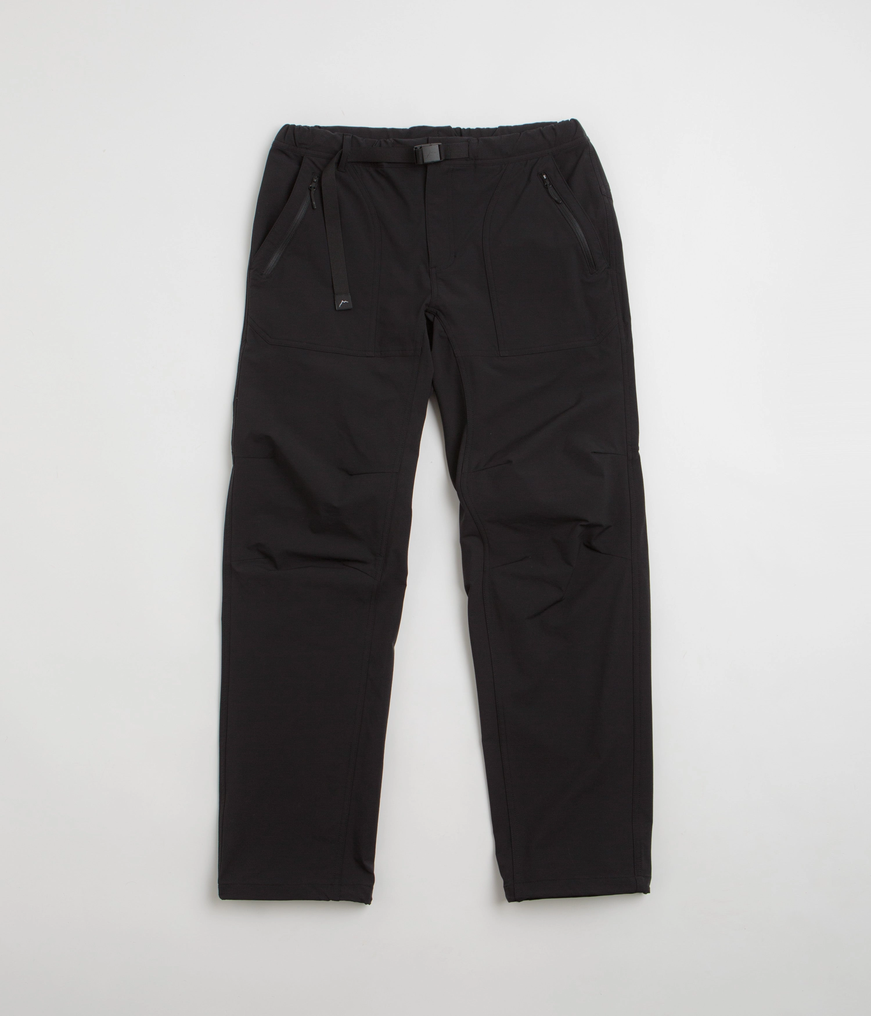 Cayl Softshell 2 Pants - Black Abrasion Resistant Material Tall Length