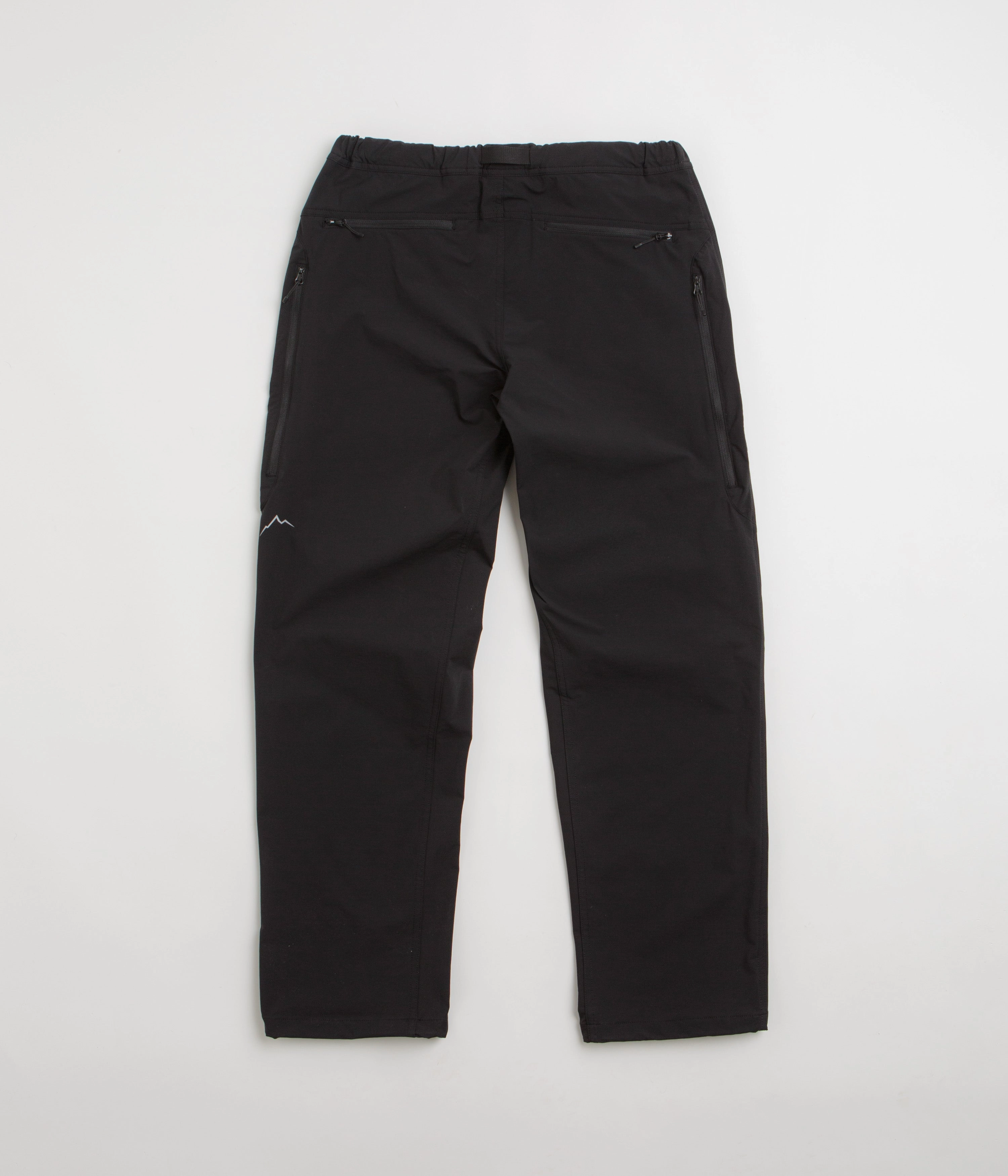 Cayl Softshell 2 Pants - Black Flexible Material