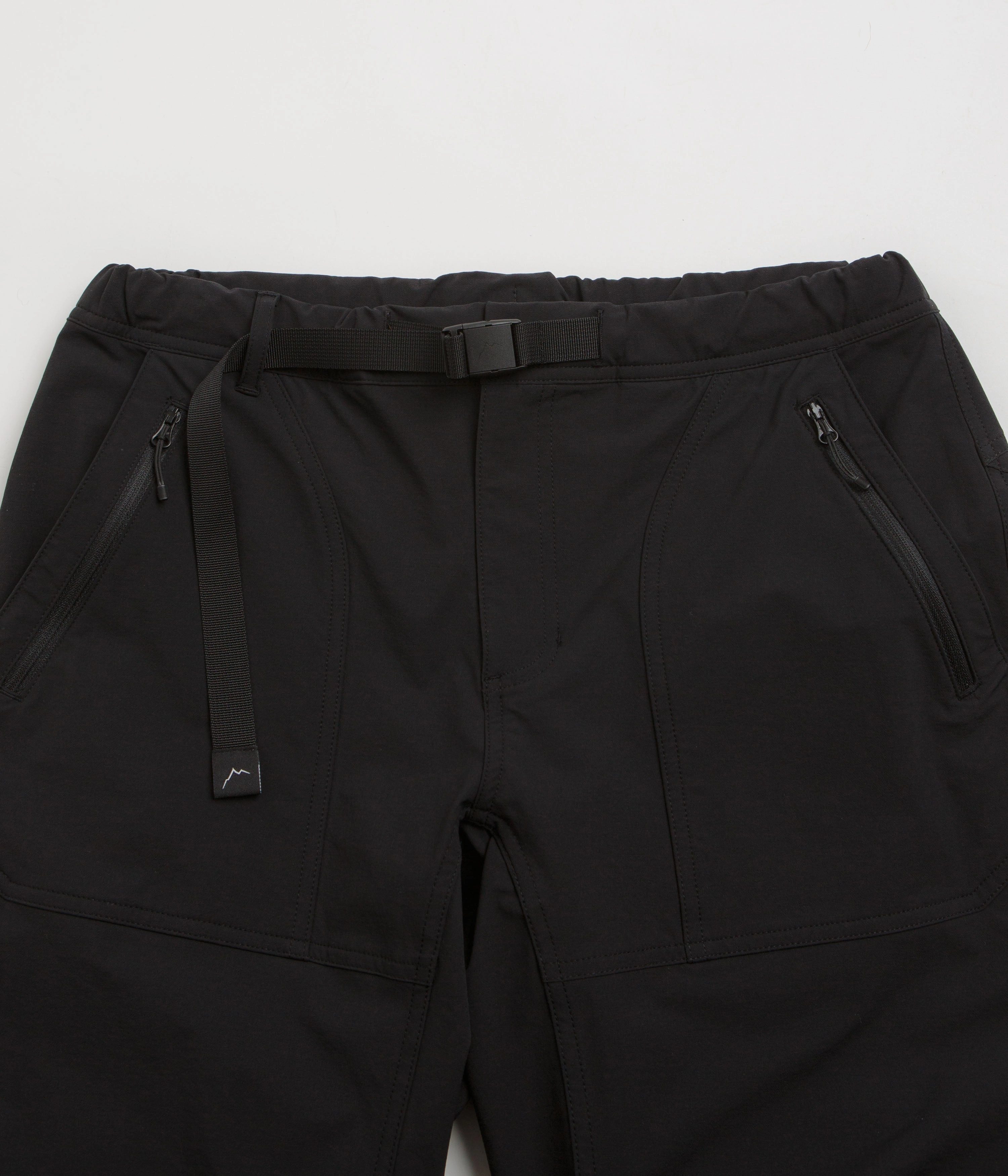 Cayl Softshell 2 Pants - Black AdjustableTabs