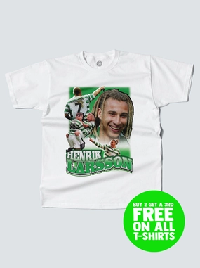 CELTIC LARSSON BOOTLEG TEE Comfort and Ease FlexibleKnit