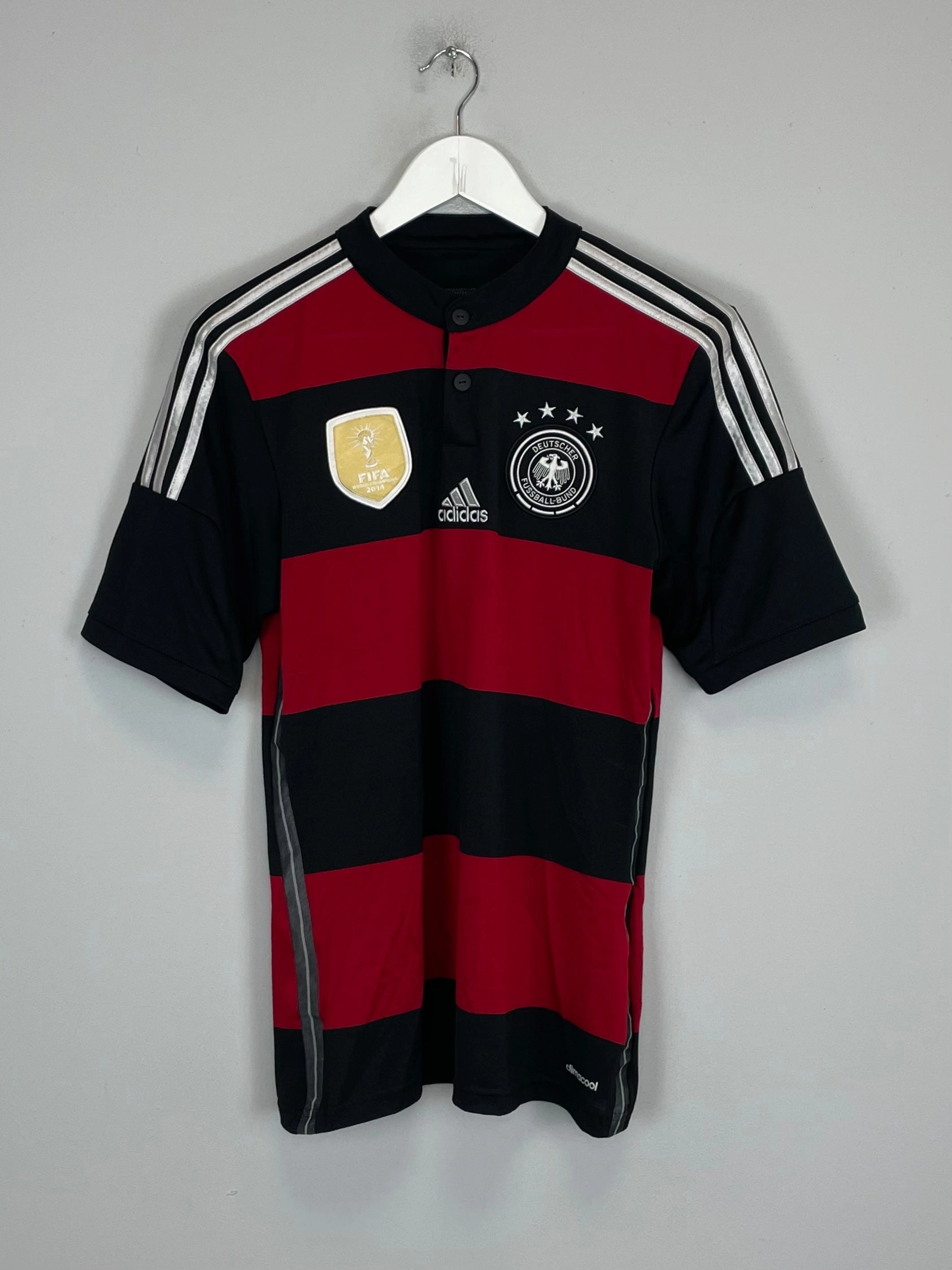 Power Moves Functional Design 2014 GERMANY AWAY SHIRT (S) ADIDAS