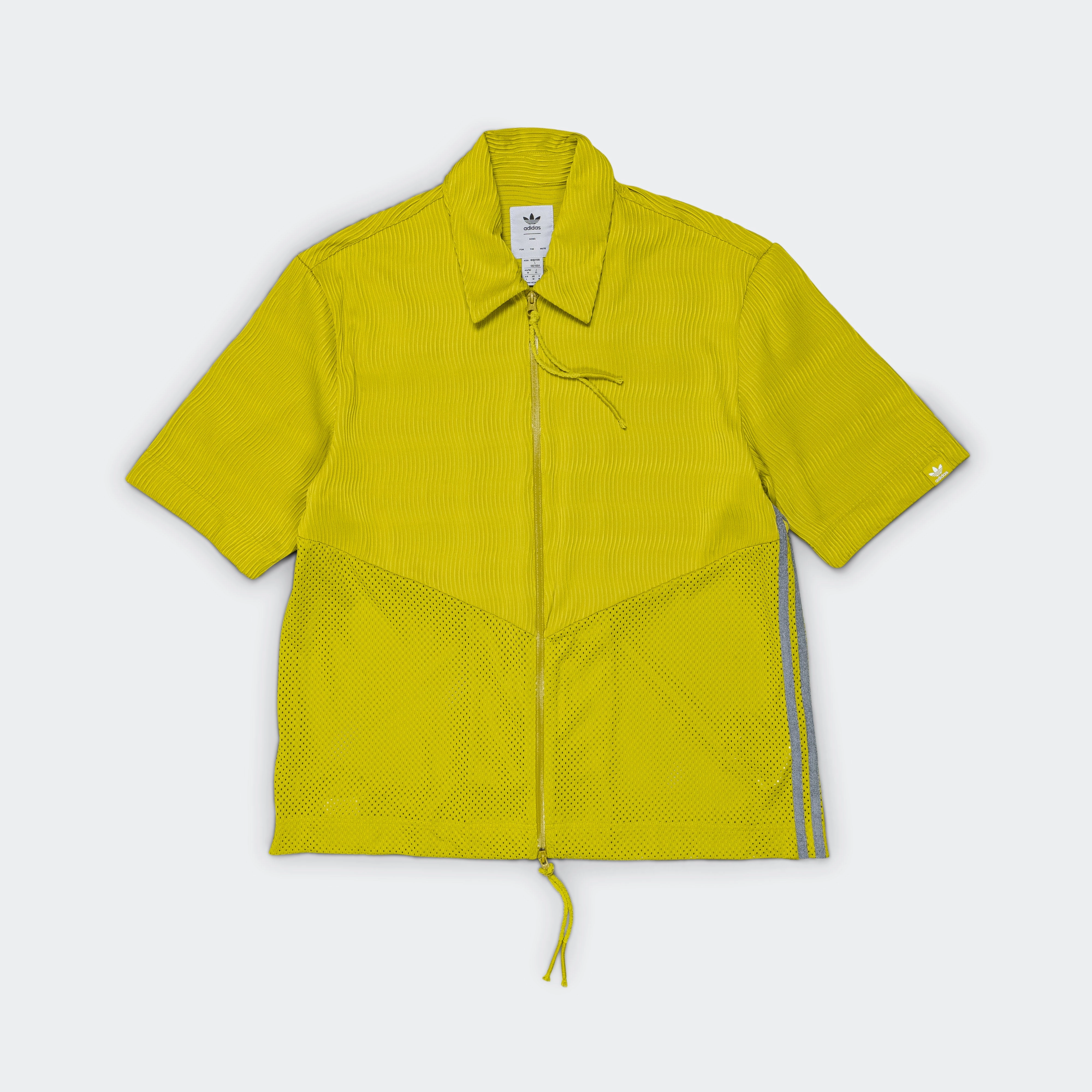 SFTM Shirt SS - Lime Backpacking Trip