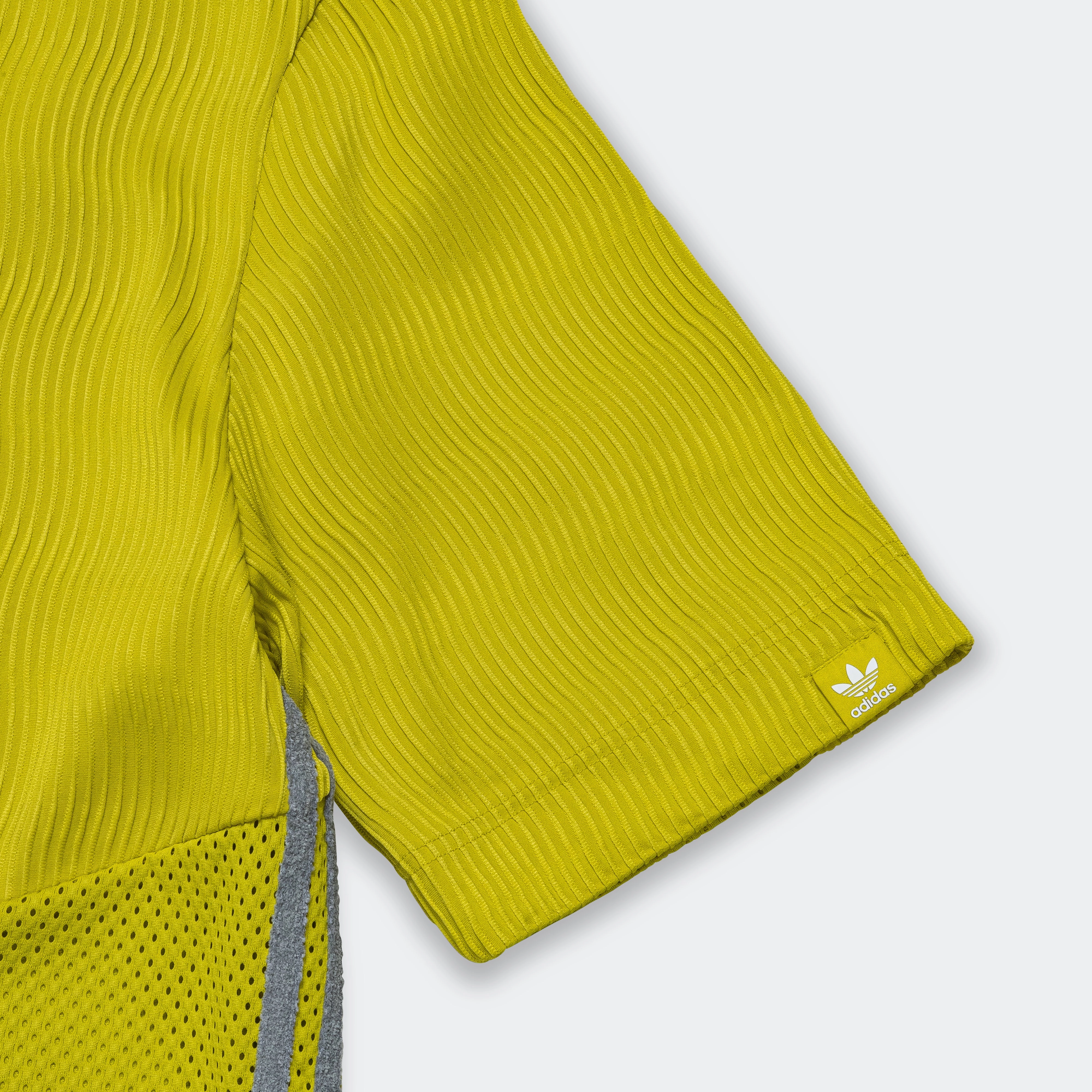 Polo Style SFTM Shirt SS - Lime