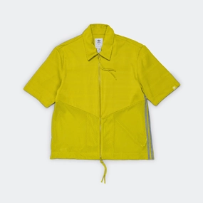 SFTM Shirt SS - Lime Backpacking Trip
