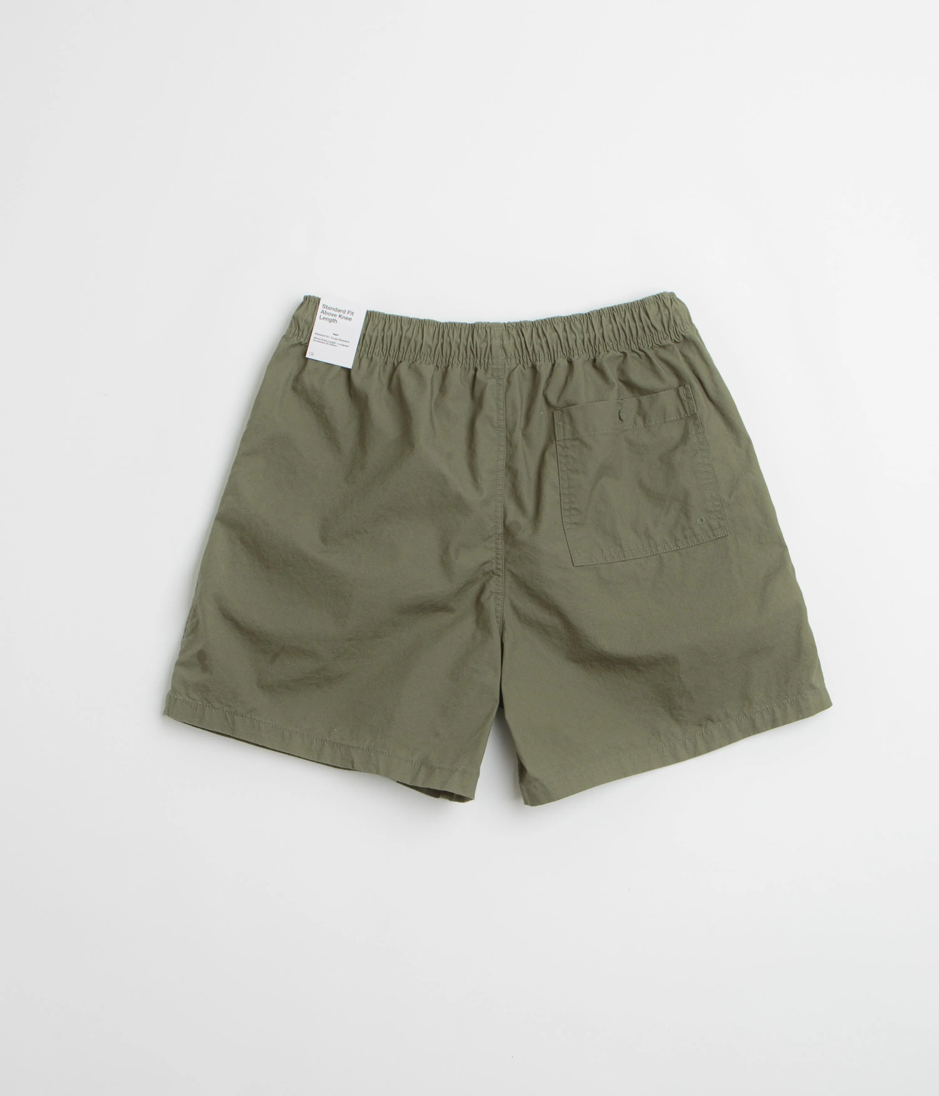 Nike Club Flow Wash Shorts - Medium Olive / Medium Olive Basketball shorts