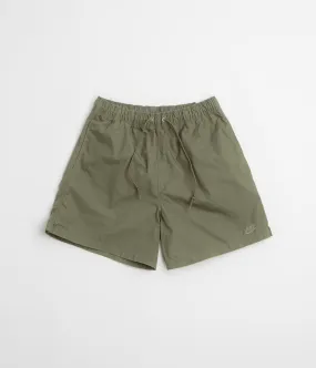 Nike Club Flow Wash Shorts - Medium Olive / Medium Olive Quick Drying Non Restrictive Waistband