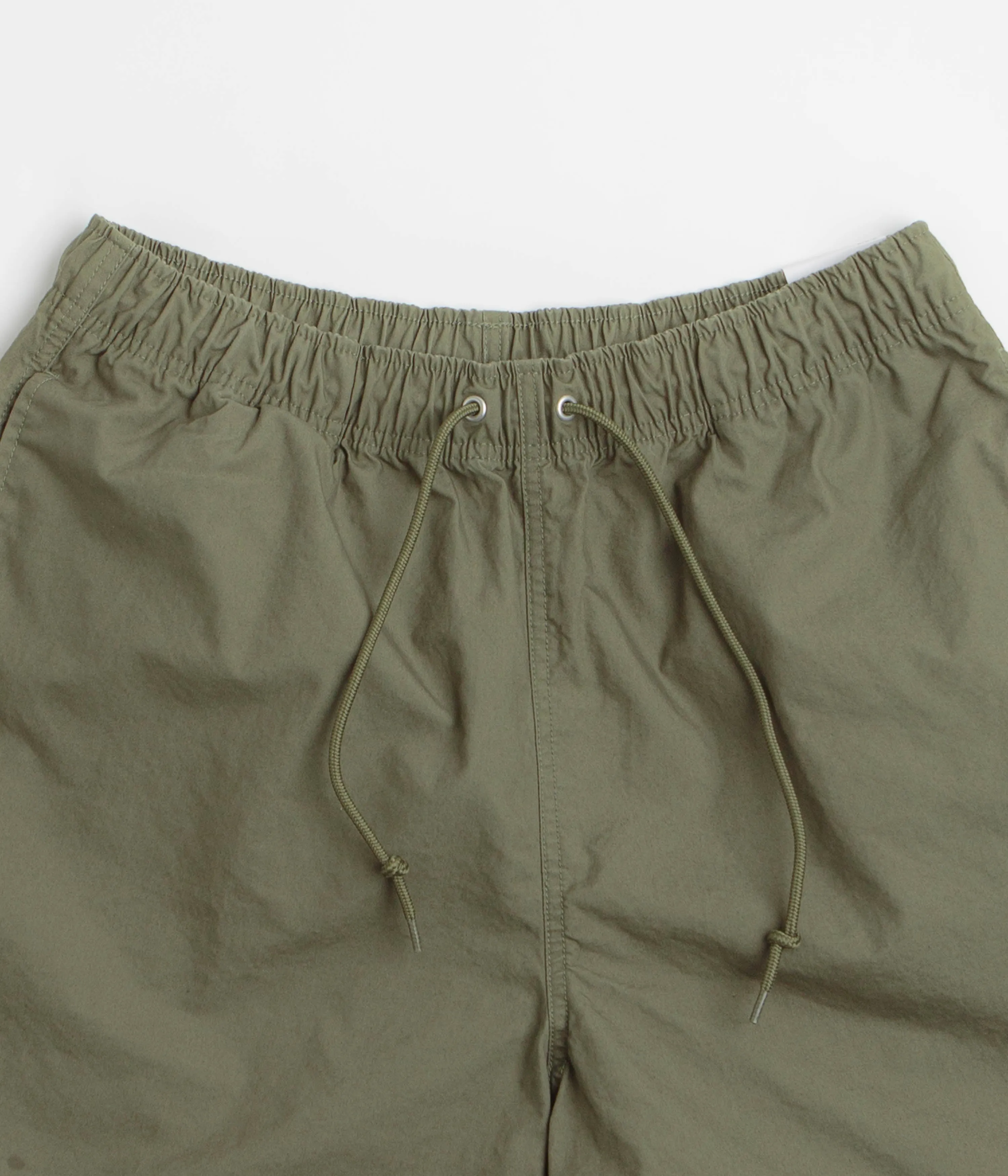 Eco Friendly Dye Process Nike Club Flow Wash Shorts - Medium Olive / Medium Olive