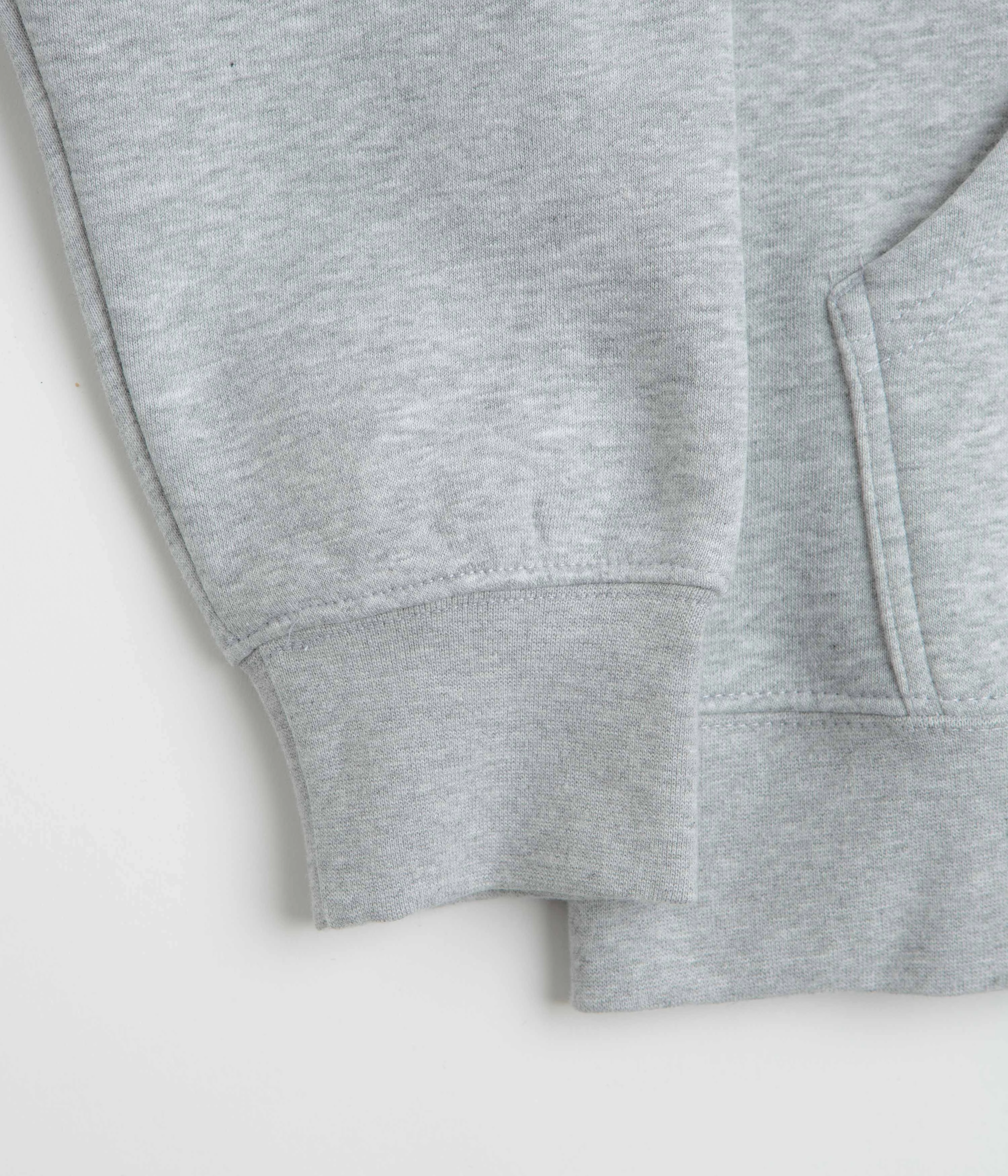 Yacht club style Pasteelo P Steelo Hoodie - Heather Grey