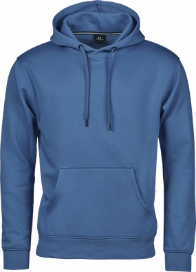Ribbed Hemming Tee Jays Hooded Sweatshirt | OCEAN BLUE