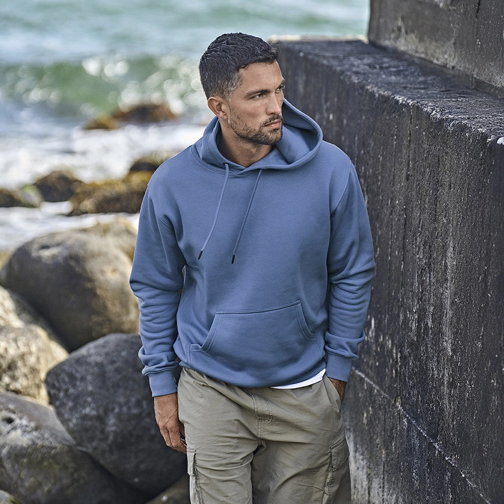 Middle Eastern style Shopping wear Tee Jays Hooded Sweatshirt | OCEAN BLUE