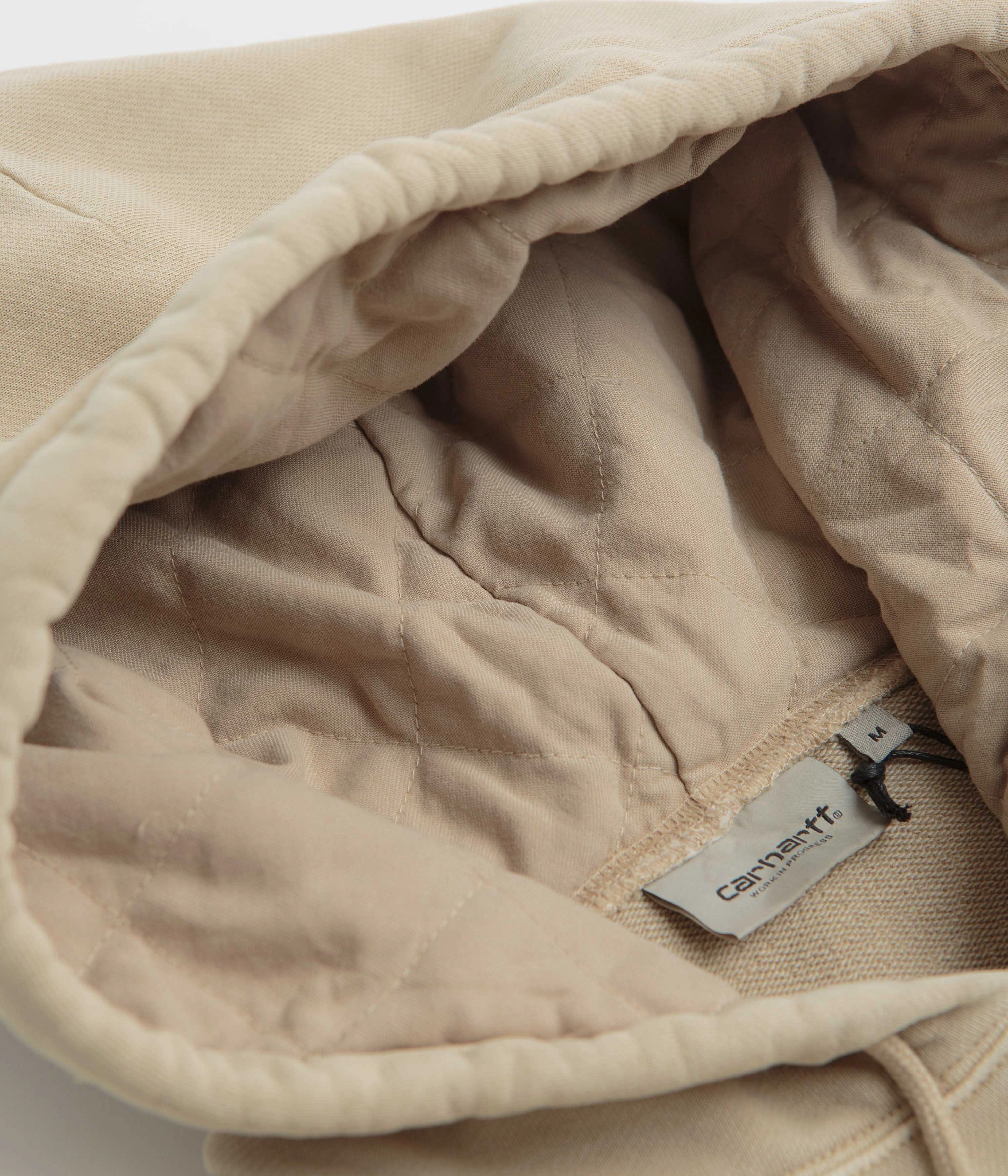 Masquerade wear Reinforced Shoulder Panels Carhartt Nelson Hoodie - Fleur De Sel