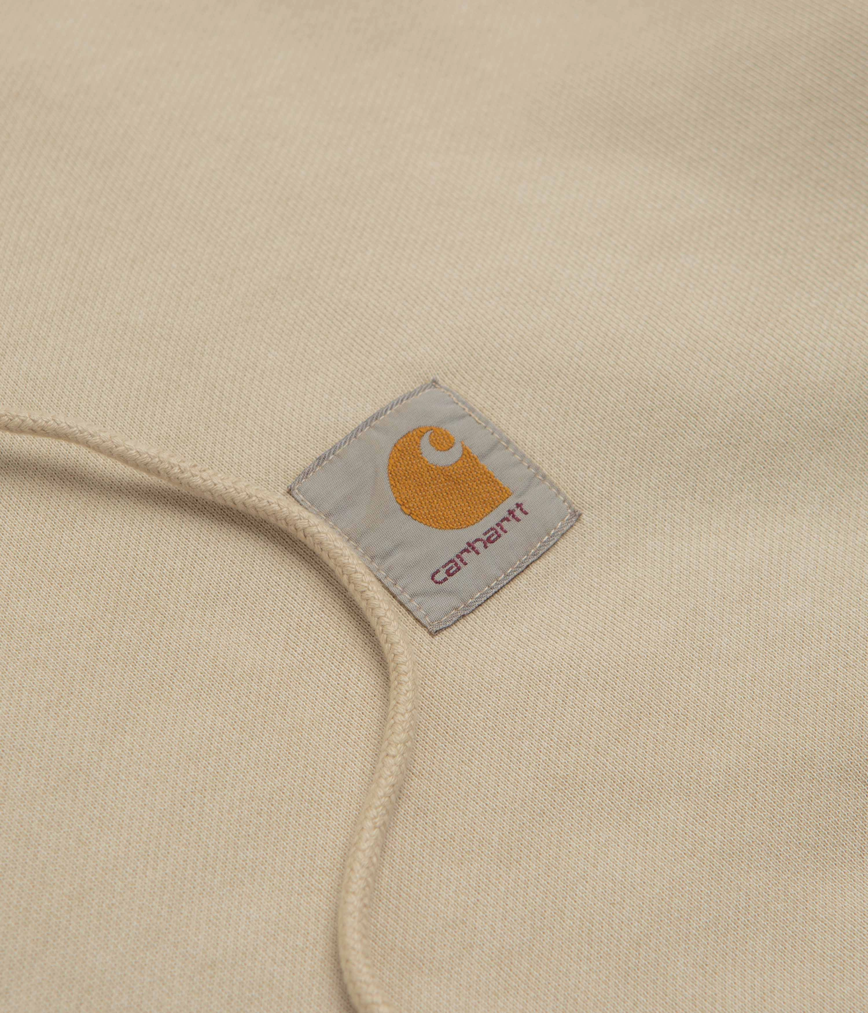 Carhartt Nelson Hoodie - Fleur De Sel Flexible Hood Structure