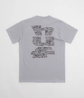 Multi Directional Stretch HUF Metablast T-Shirt - Dust Purple